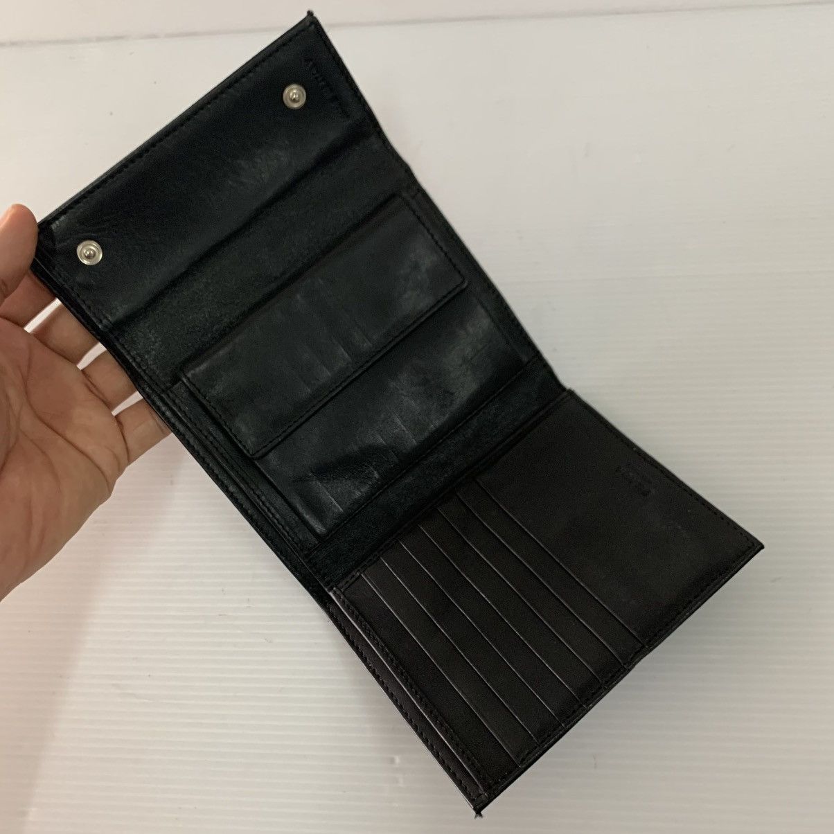Prada Prada Black Nylon Wallet Size ONE SIZE - 9 Thumbnail