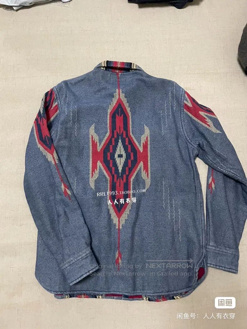 RRL Ralph Lauren RRL Ralph Lauren 2019 James style shirt Size US M / EU 48-50 / 2 - 4 Thumbnail
