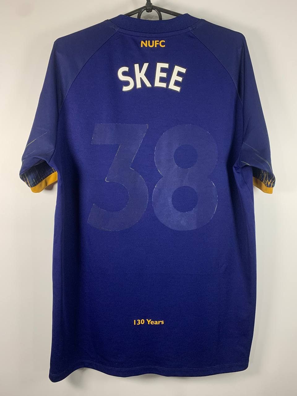 Castore Newcastle United Away Jersey 2023/24 Player Issue “Skee 38” Size US L / EU 52-54 / 3 - 10 Thumbnail