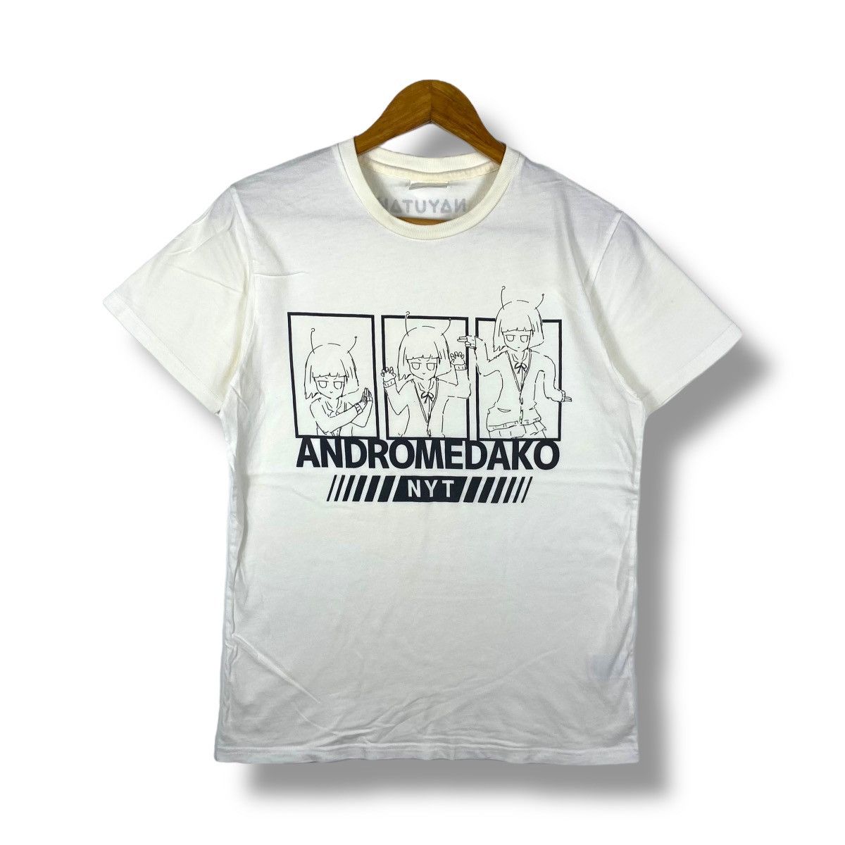 Anime Japanese Anime ANDROMEDAKO NYT Nayutan Graphic Tee Shirt Size US M / EU 48-50 / 2 - 1 Thumbnail