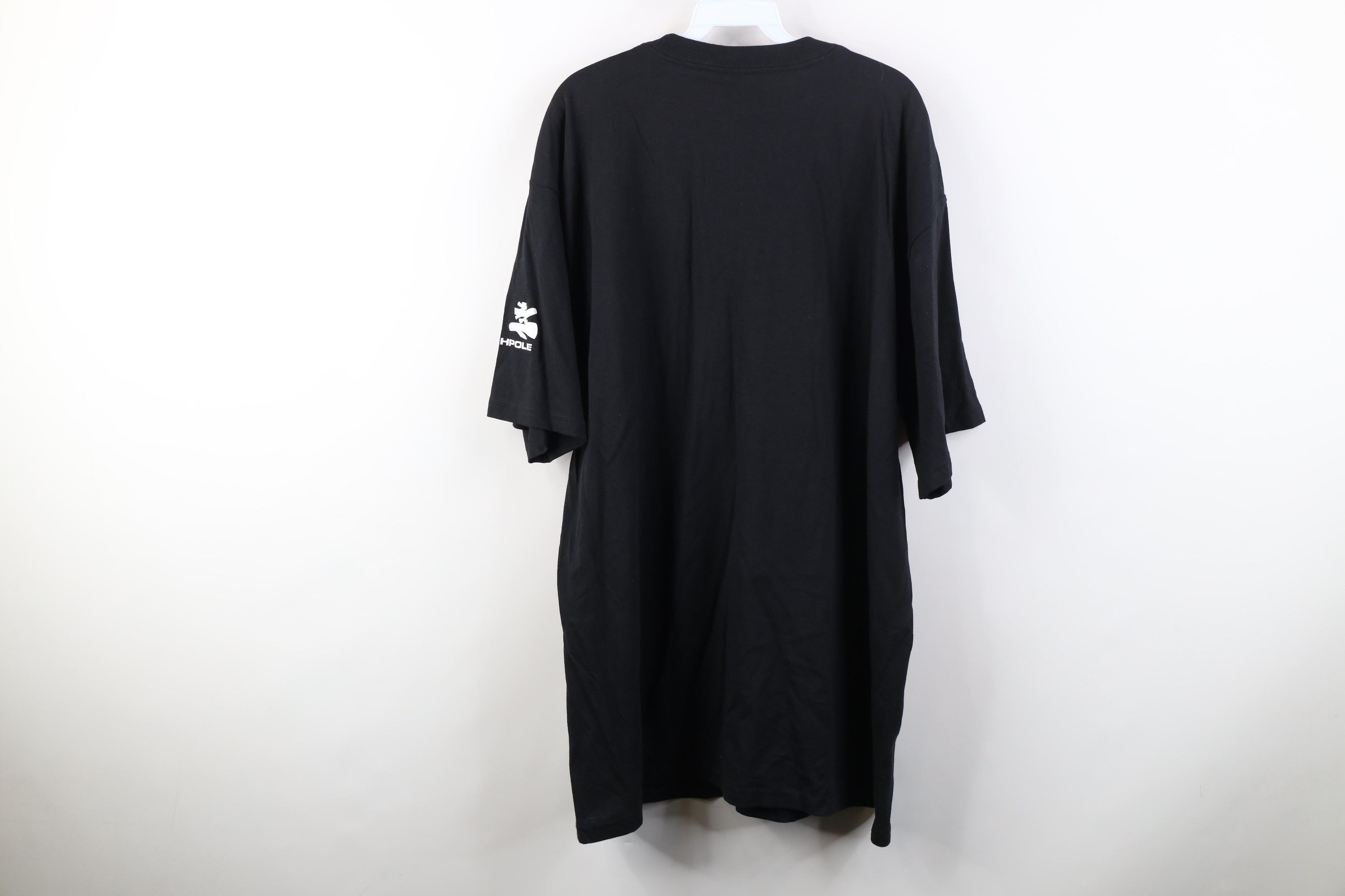 Vintage Deadstock Vintage 90s Southpole Buddha Short Sleeve T-Shirt Size US XXL / EU 58 / 5 - 16 Thumbnail