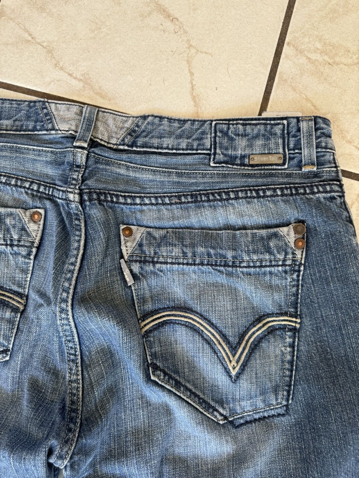 Levi's × Vintage Bootcut Levi’s silver tabs Size US 36 / EU 52 - 1 Thumbnail