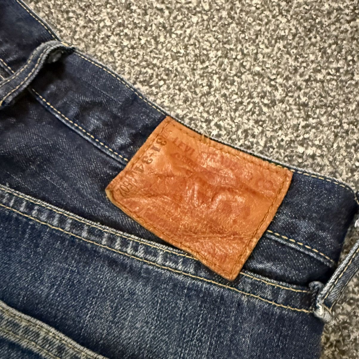 Levi's Vintage Clothing 🔥🇯🇵 Vintage 90s Japanese Levis 502 Distressed Denim Size US 31 - 5 Thumbnail