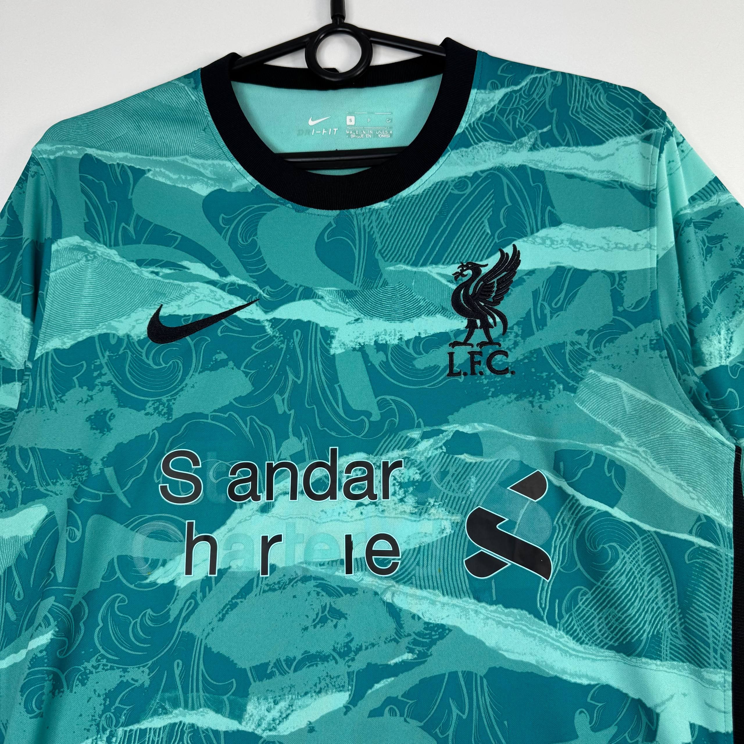 Nike Liverpool FC Third Jersey 2020/21 Nike Standard Men's Size S Size US S / EU 44-46 / 1 - 2 Thumbnail