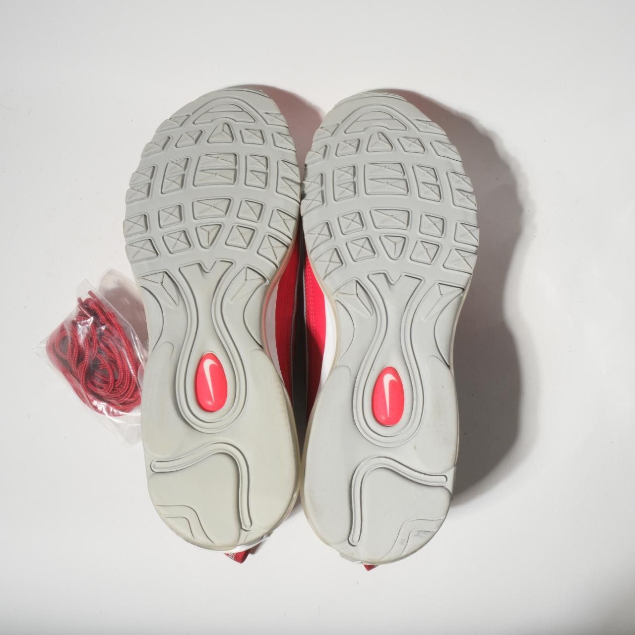 Nike × Supreme Supreme x Nike Air Max 98 'Varsity Red' 2016 Size US 12.5 / EU 45-46 - 8 Thumbnail