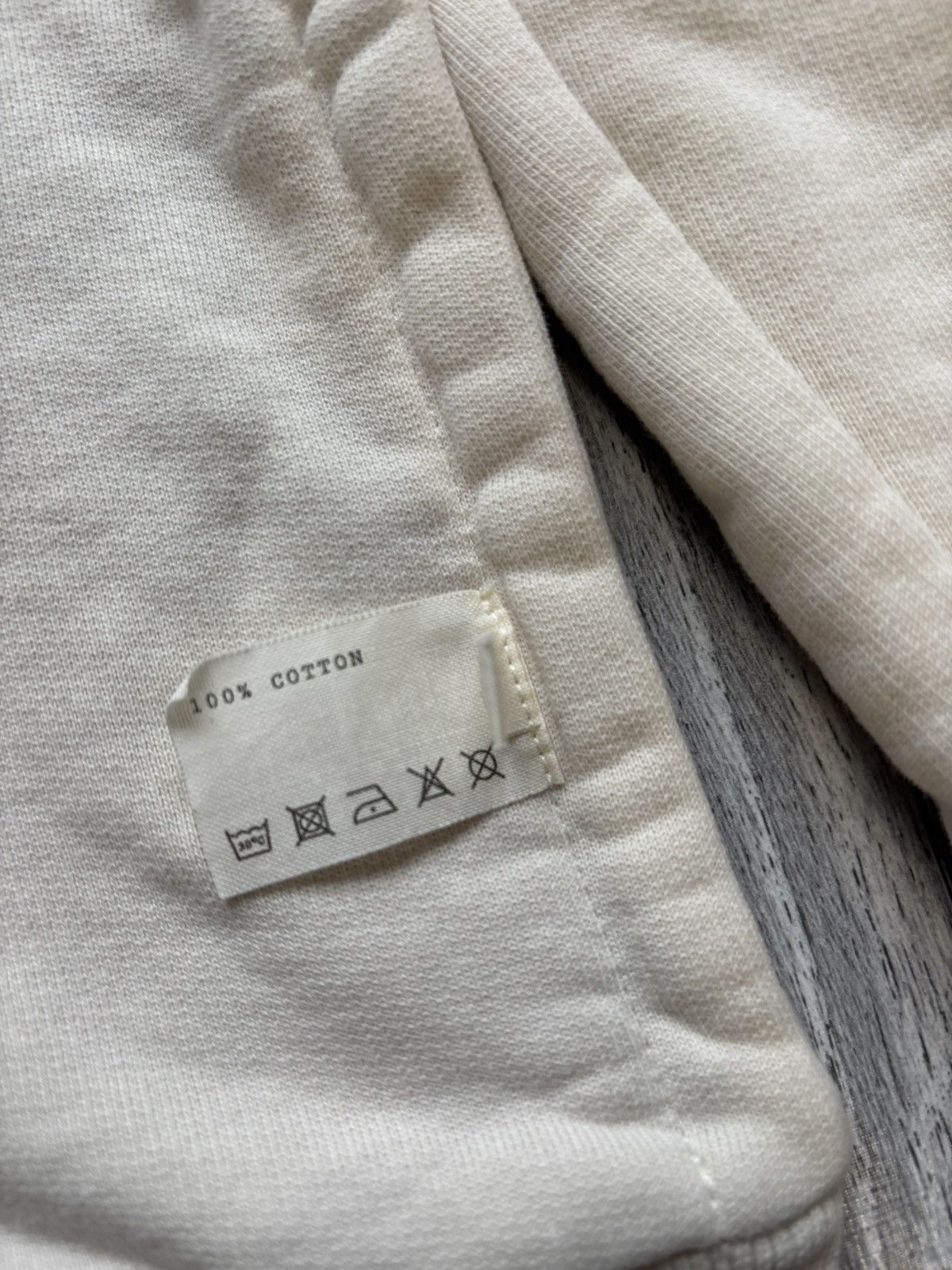 Birkenstock × Toogood Toogood x Birkenstock Forager Top Cream Hoodie Size US M / EU 48-50 / 2 - 5 Thumbnail
