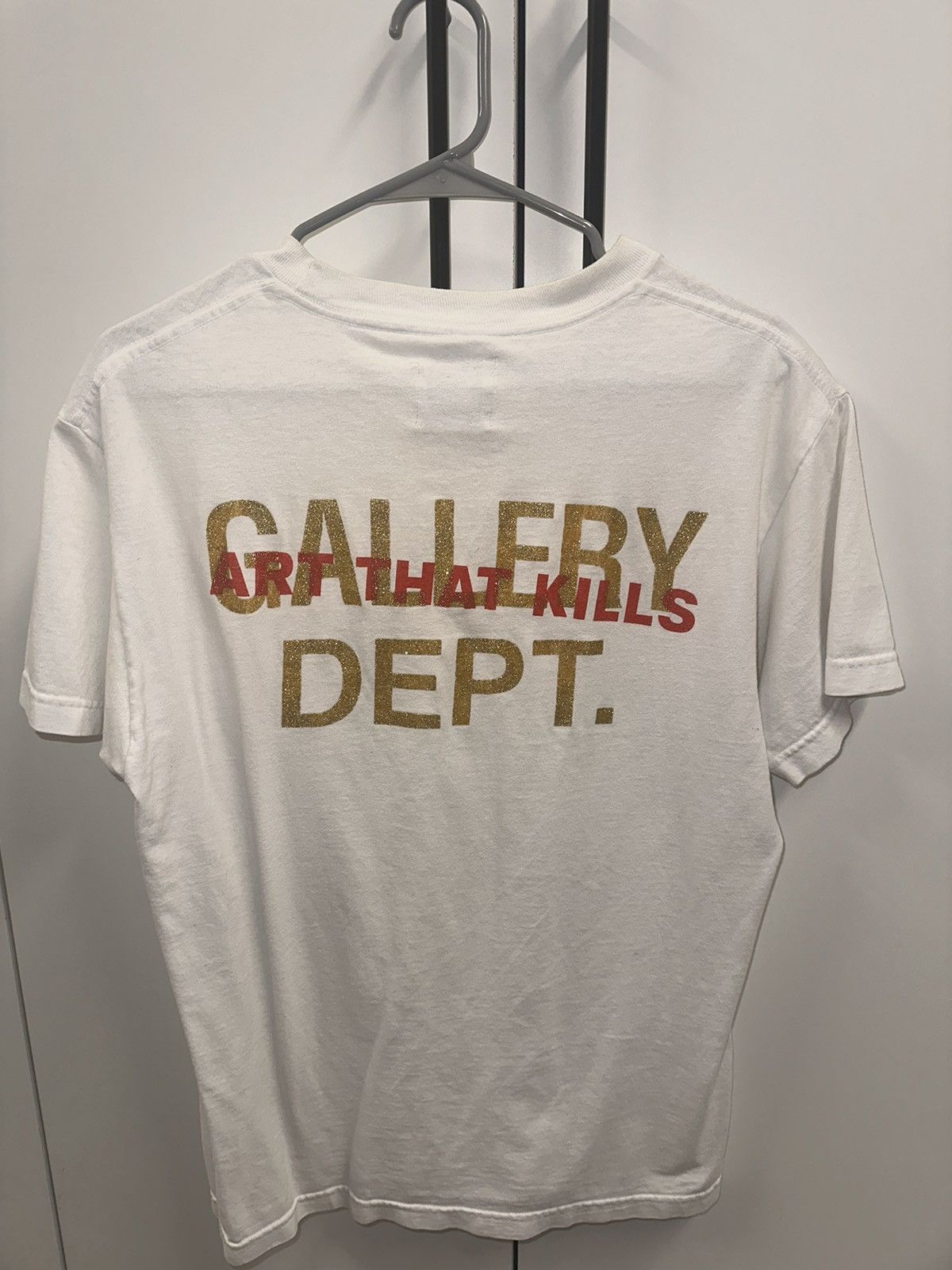 Gallery Dept. Gallery Department Born To Die Skeleton T-Shirt Size US S / EU 44-46 / 1 - 8 Thumbnail
