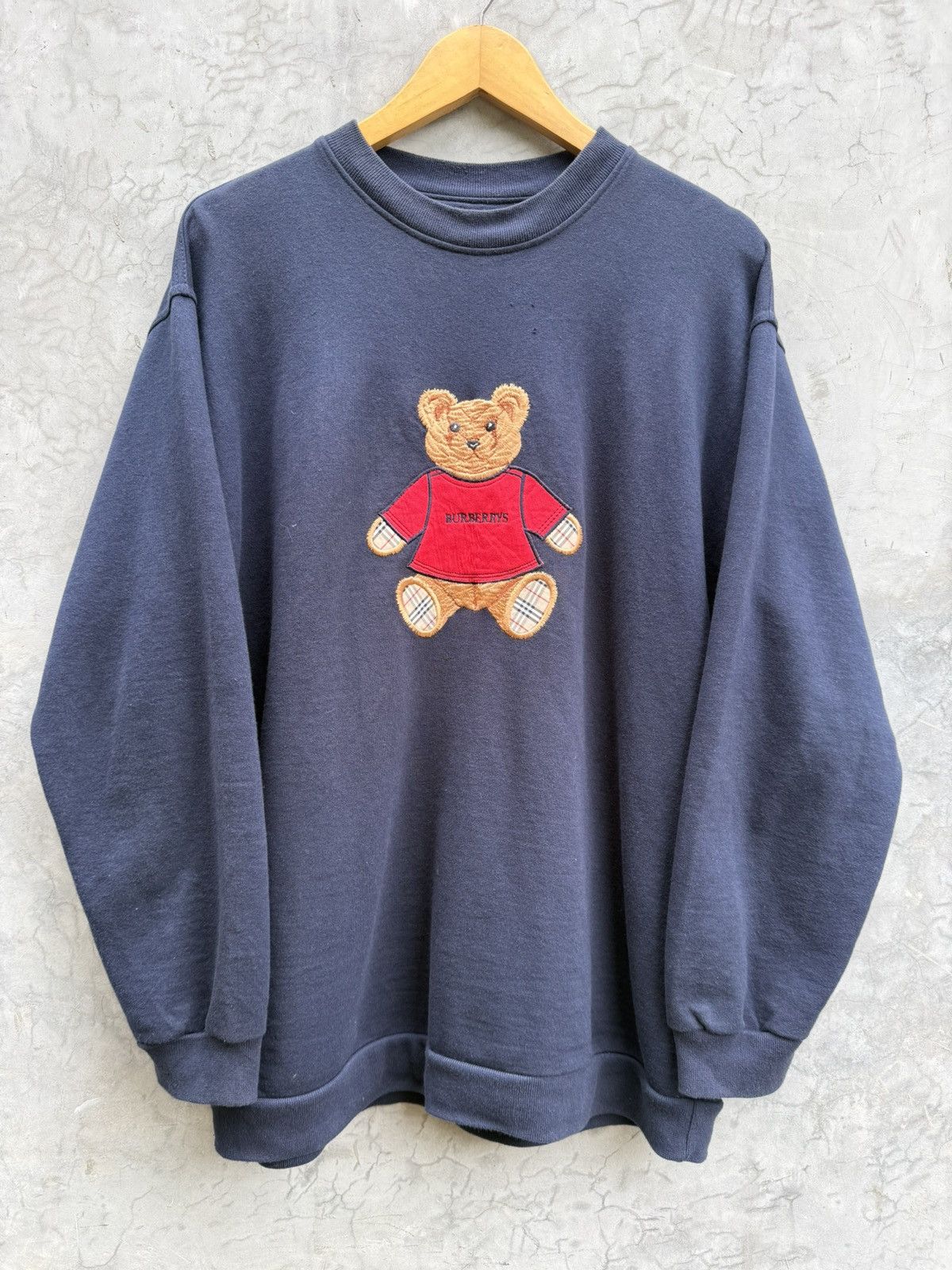 Burberry Vintage burberrys bear 90s Size US XL / EU 56 / 4 - 1 Thumbnail