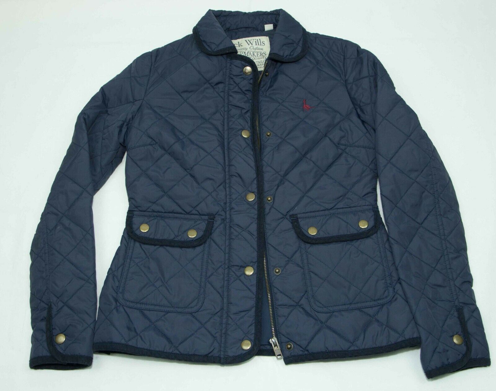 Jack Wills WOMENS JACK WILLS JACKET QUILTED SIZE UK 8 Grailed