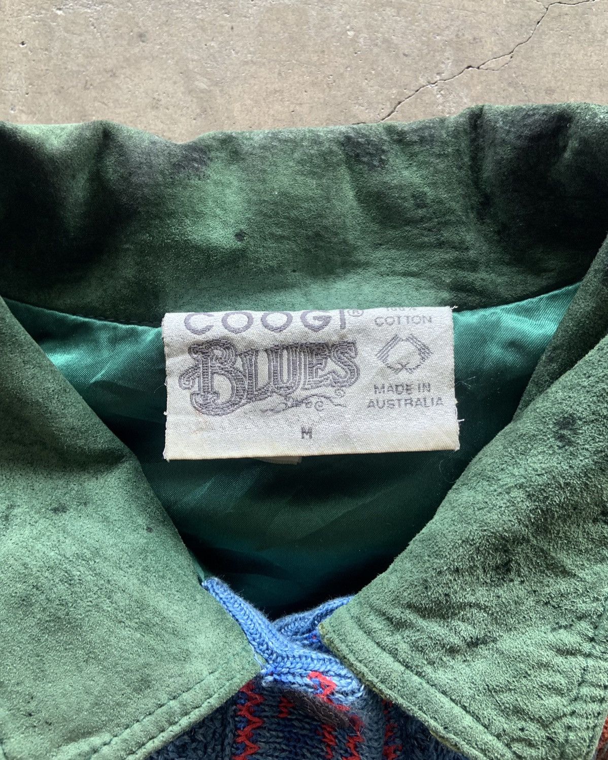 Coogi LAST DROP🔥Vintage Coogi 3d Patern Made In Australia Size US L / EU 52-54 / 3 - 5 Thumbnail