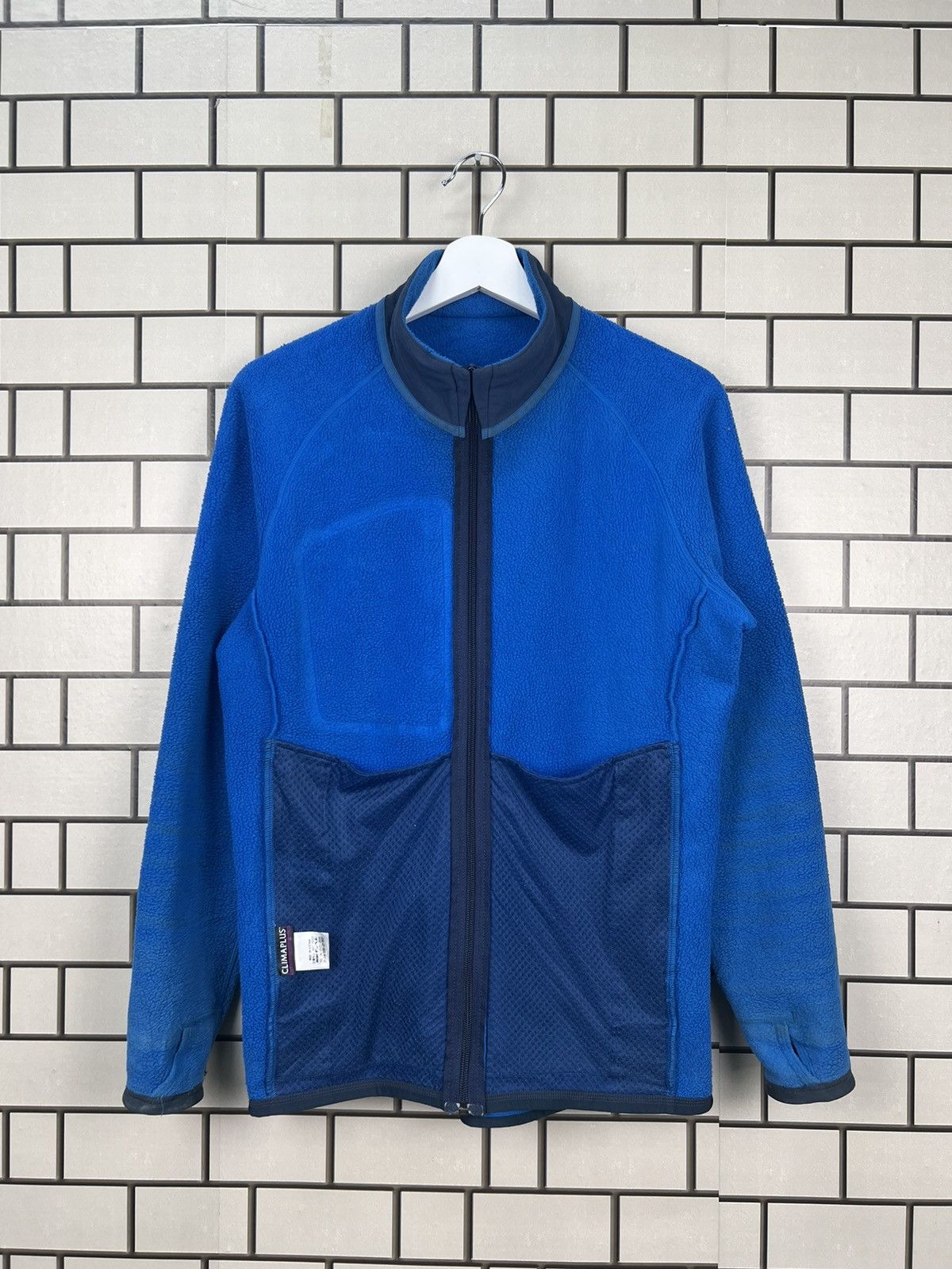 Montbell × Vintage Vintage Montbell Fleece Jacket Size US M / EU 48-50 / 2 - 9 Thumbnail