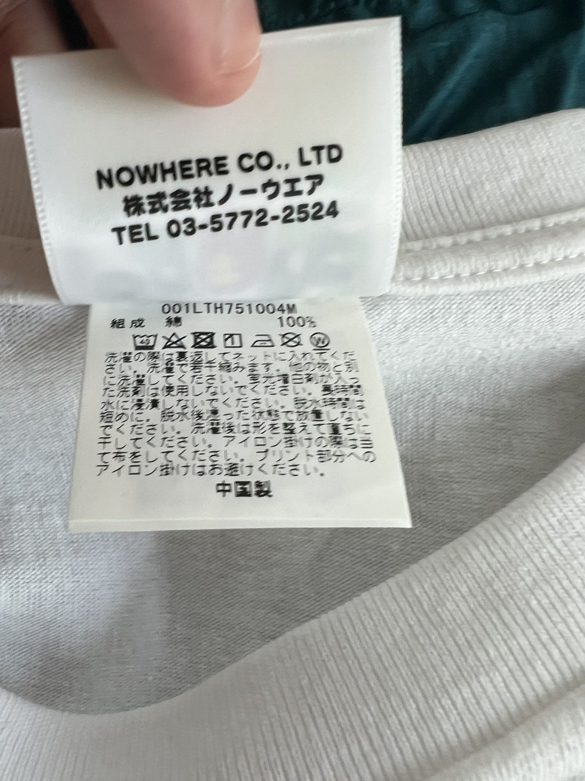 Bape Colors By Bathing Ape L/S Tee Size US XL / EU 56 / 4 - 4 Thumbnail