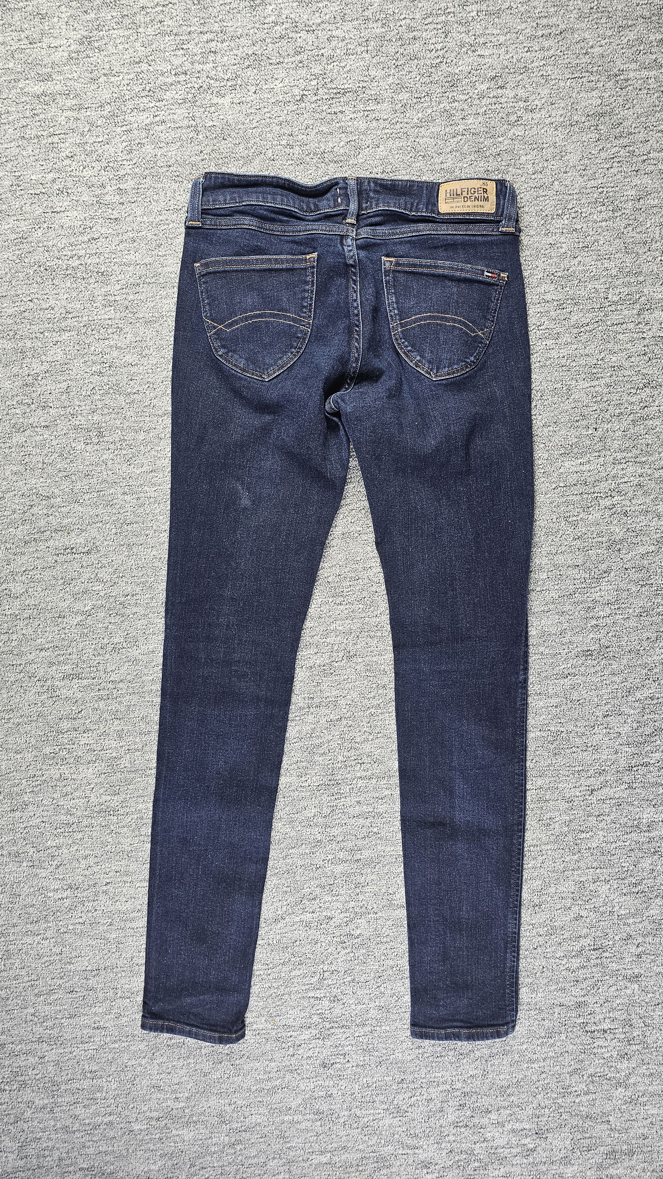Tommy Hilfiger Tommy Hilfiger Denim Sophie Skinny Jeans Navy W28 L32 Size 28" / US 6 / IT 42 - 2 Thumbnail