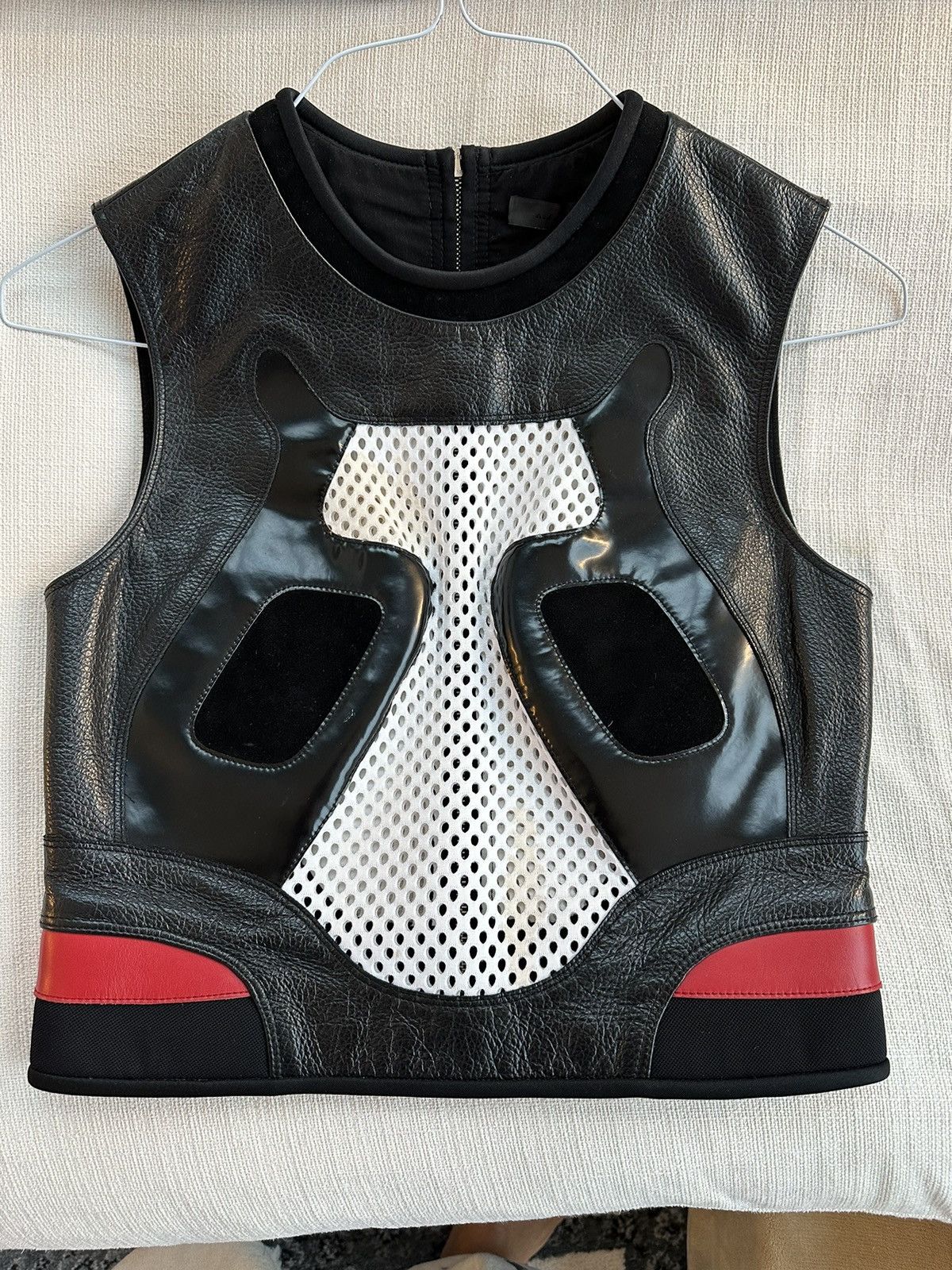 Alexander Wang Leather Top