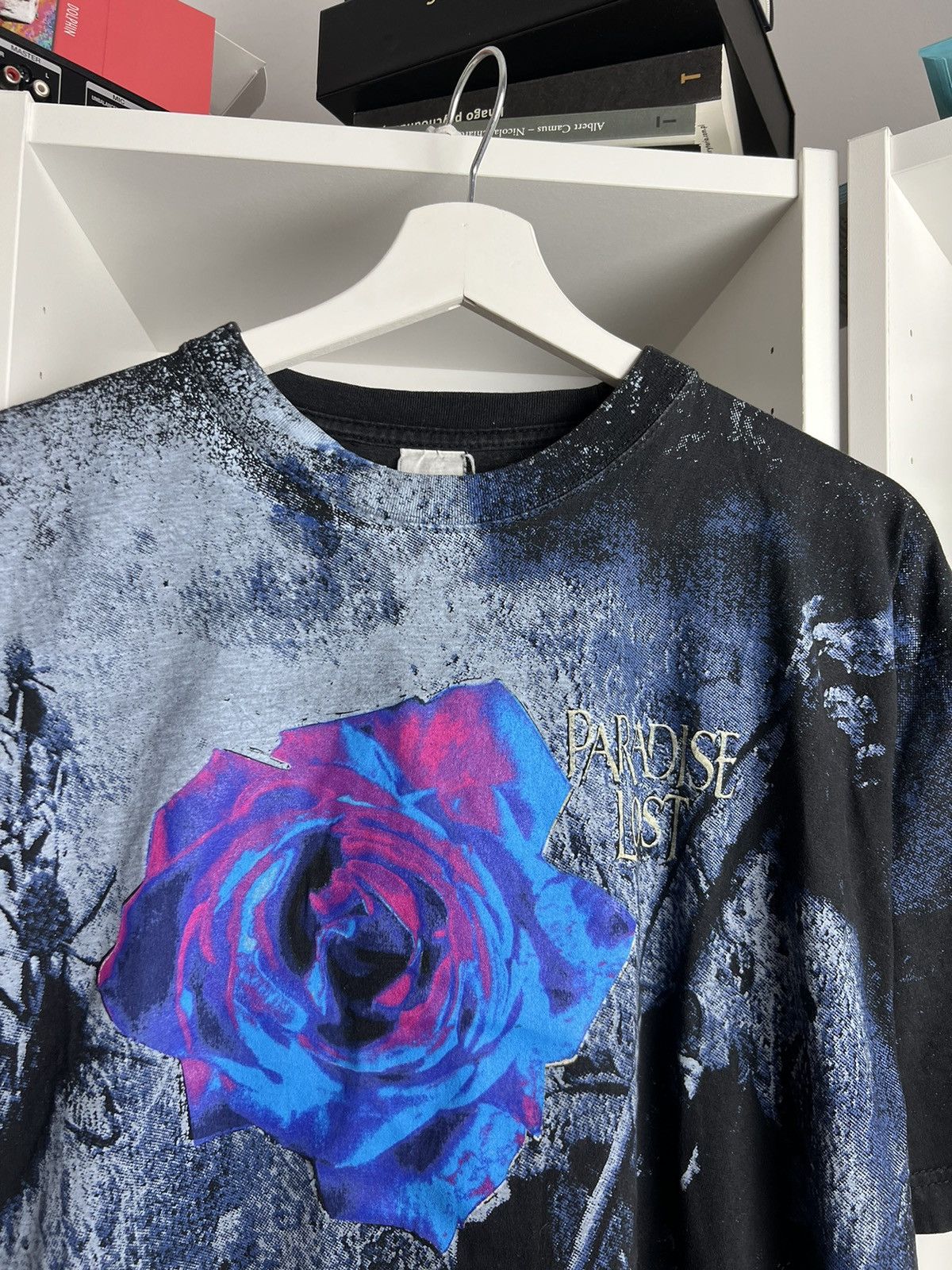 Band Tees × Vintage Vintage 90s Paradise Lost 95/96 All over print tshirt tee Size US XL / EU 56 / 4 - 4 Thumbnail