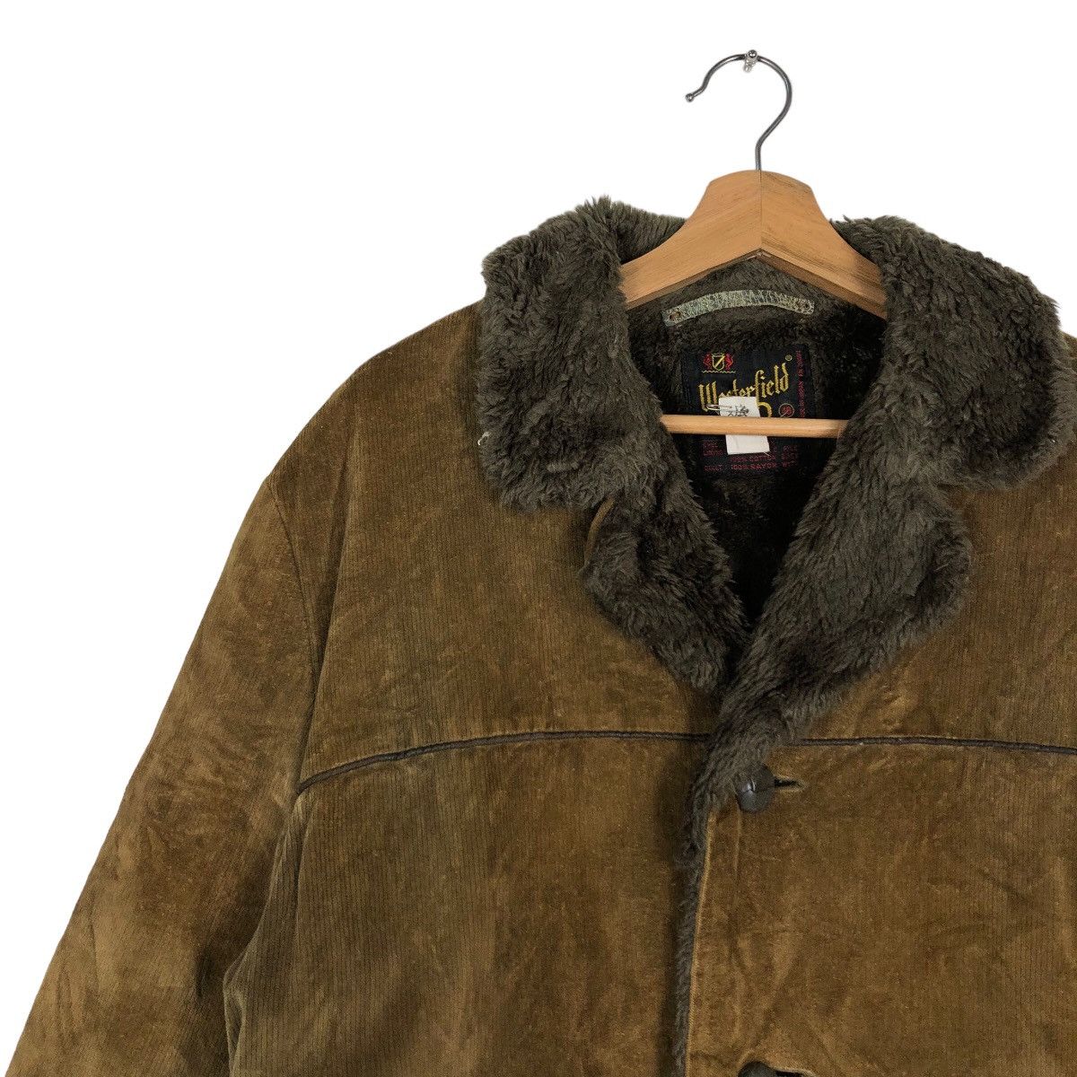 Japanese Brand 🔥Military Design Mink Fur Lining Jacket Westerfield Japan Size US M / EU 48-50 / 2 - 6 Thumbnail