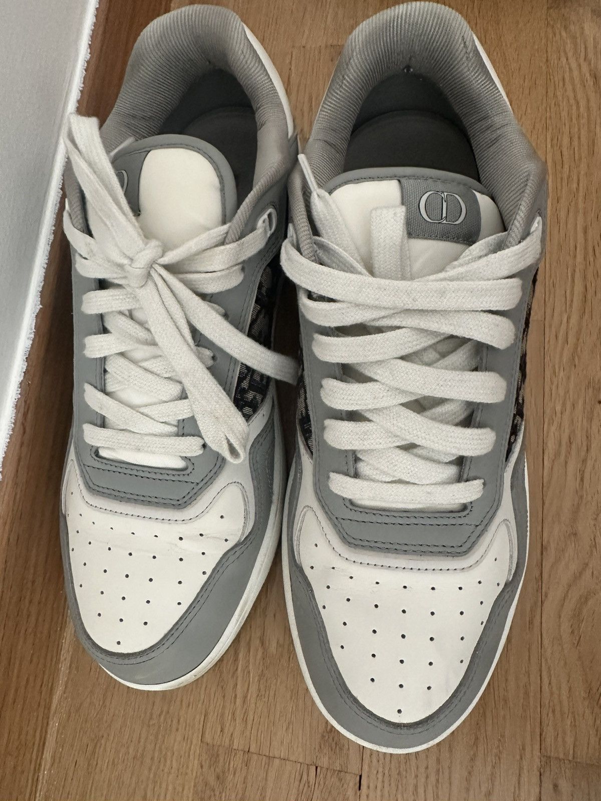 Dior Grey Dior sneakers B27 Size US 12 / EU 45 - 3 Thumbnail