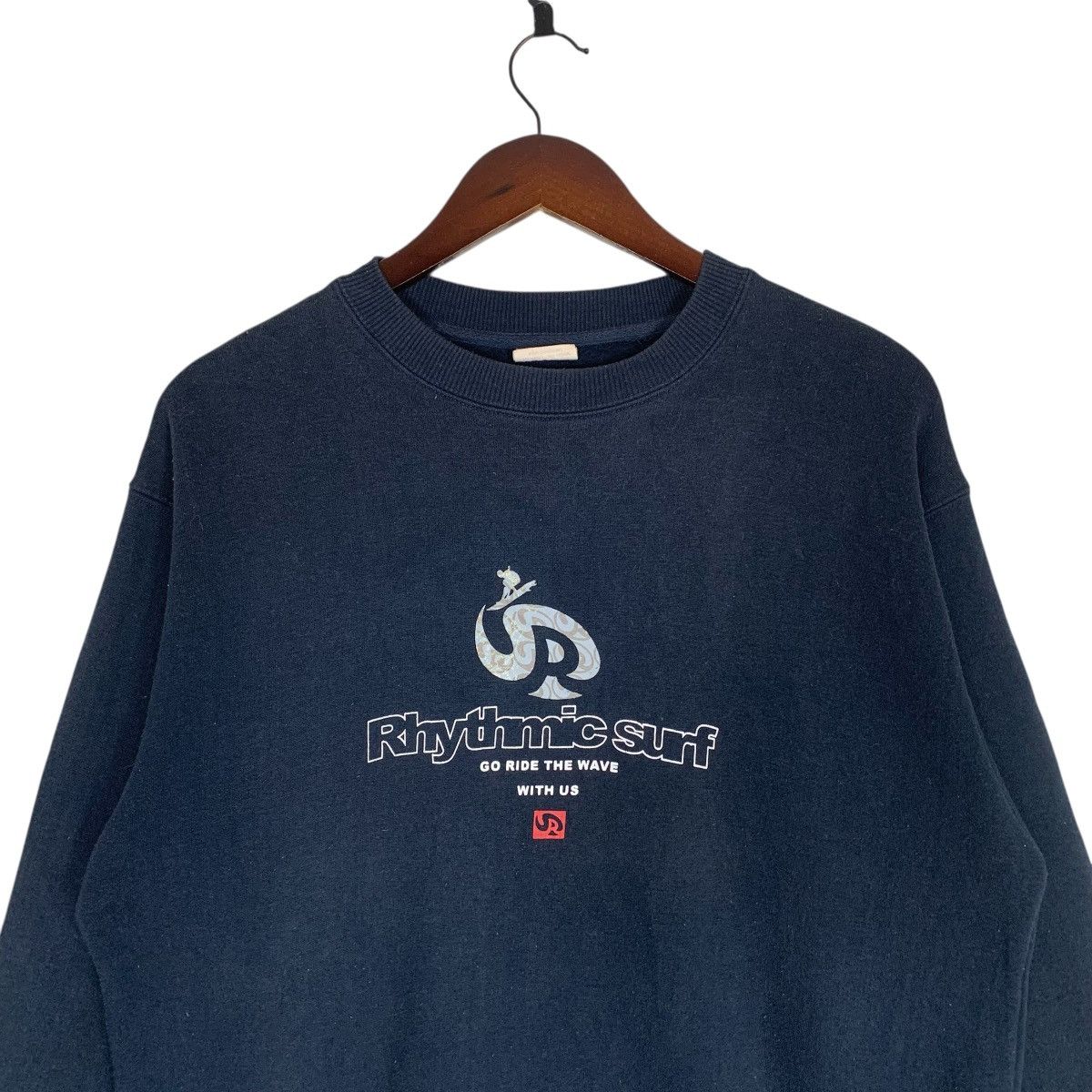 Japanese Brand Vintage Rhythmic Surf SurfStyle JapaneseBrand Sweatshirt Size US M / EU 48-50 / 2 - 3 Thumbnail