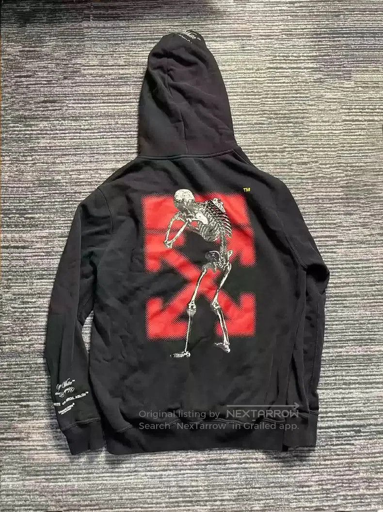 Undercover OFF-WHITE x Undercover two-sided skeleton hoodie. Size US L / EU 52-54 / 3 - 2 Thumbnail