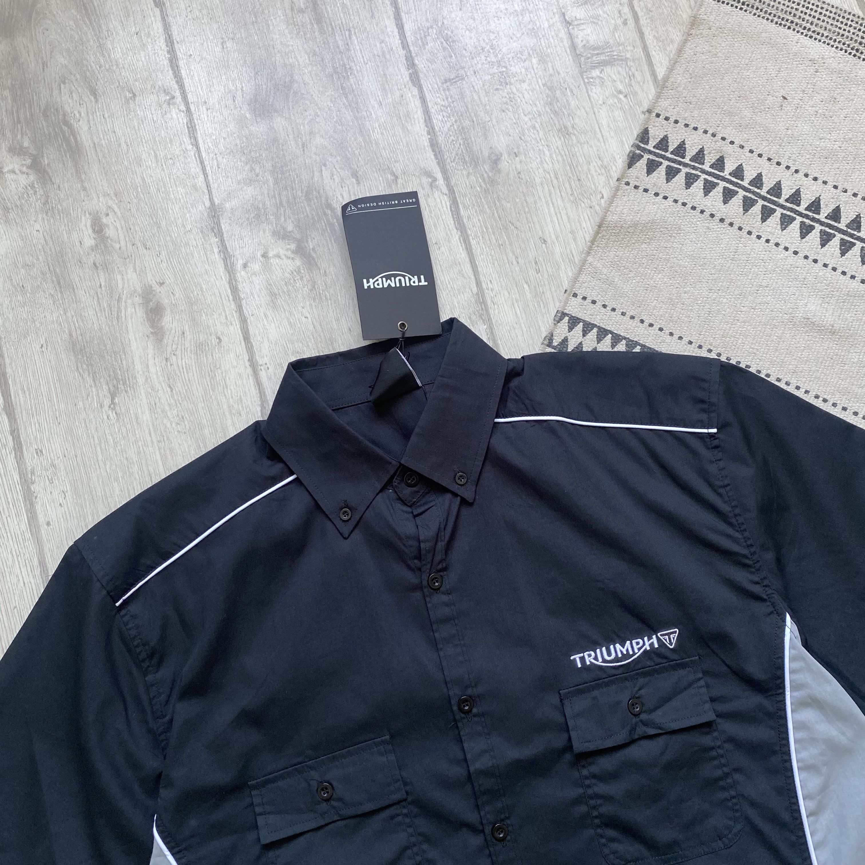 Harley Davidson 🏍️ Racing Moto Triumph shirt Short sleeve Harley Davidson Size US L / EU 52-54 / 3 - 3 Thumbnail