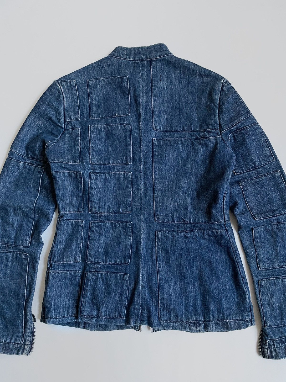 Vintage Vintage Archive Exte denim jakcet 2000s Size M / US 6-8 / IT 42-44 - 4 Thumbnail