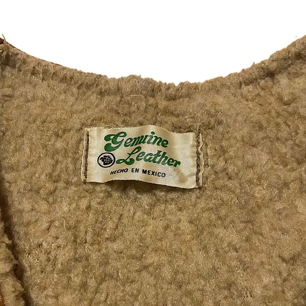 Vintage Vintage Leather Vest Size US S / EU 44-46 / 1 - 4 Thumbnail