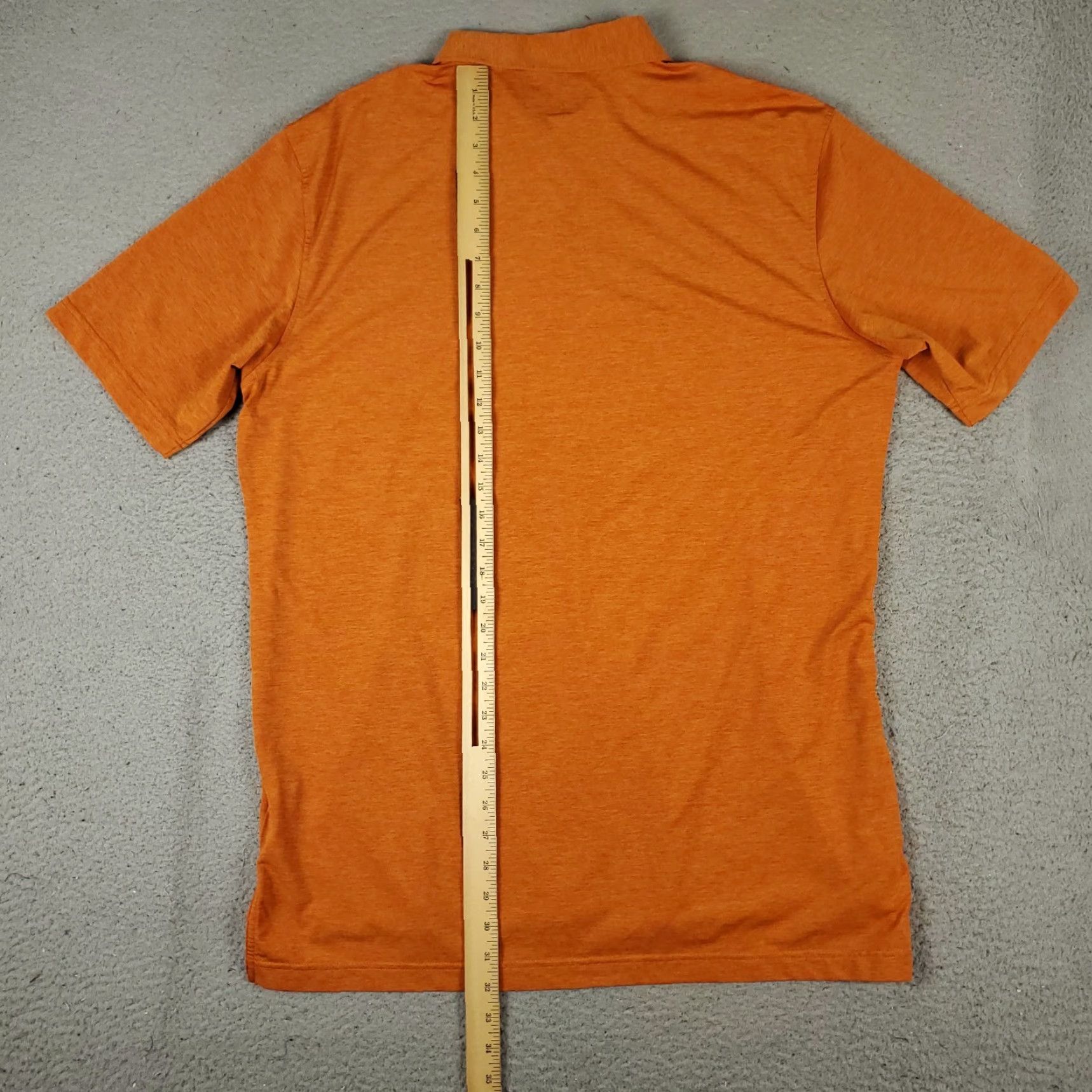 Peter Millar Peter Millar Polo Shirt Mens Large Orange Summer Comfort Golf Short Sleeve Shirt Polo Mens Large Orange Summer Comfort Golf Short Sleeve Size US L / EU 52-54 / 3 - 4 Thumbnail