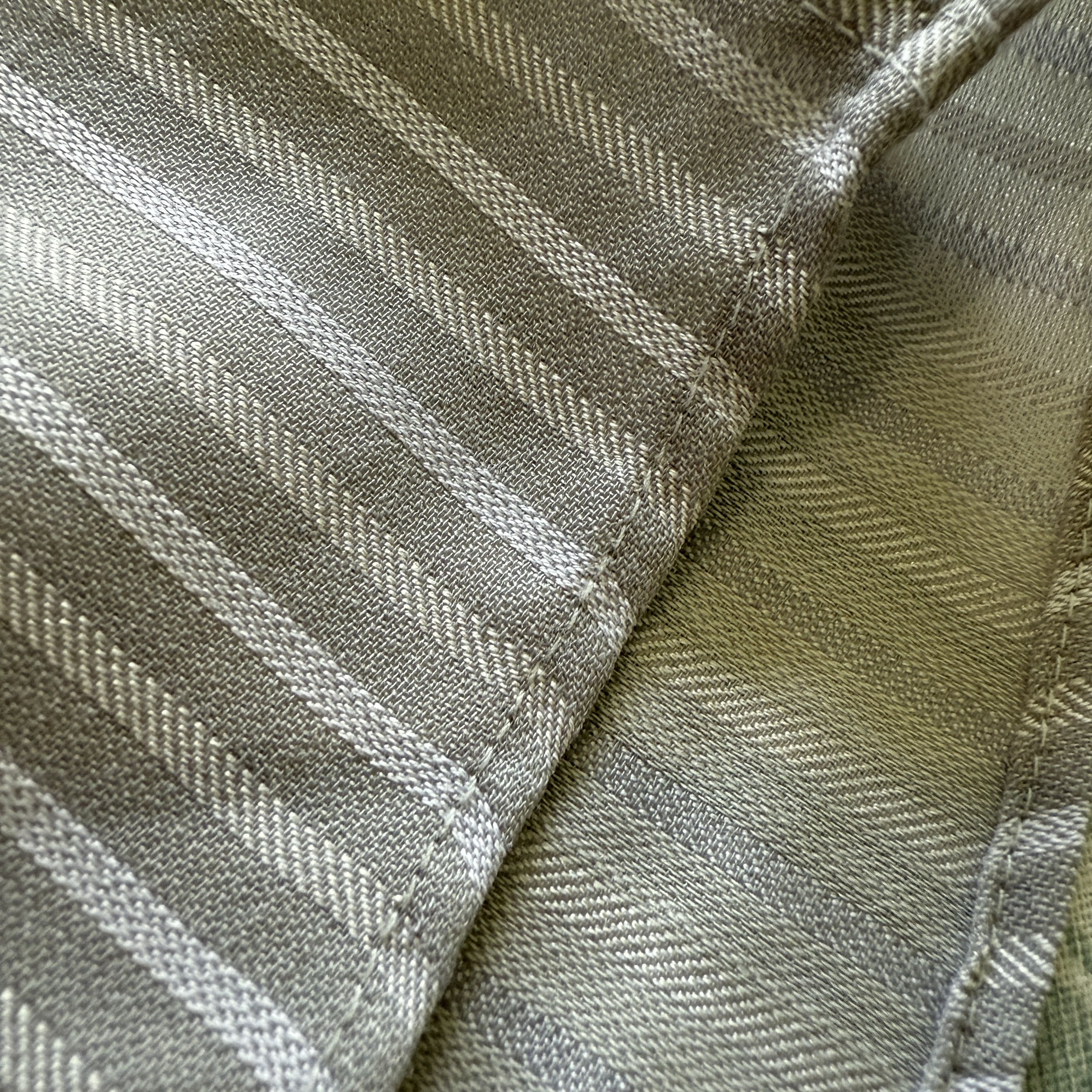 Other Parkland Grey Striped Long Sleeve Shirt – Classic Fit Size US M / EU 48-50 / 2 - 5 Thumbnail