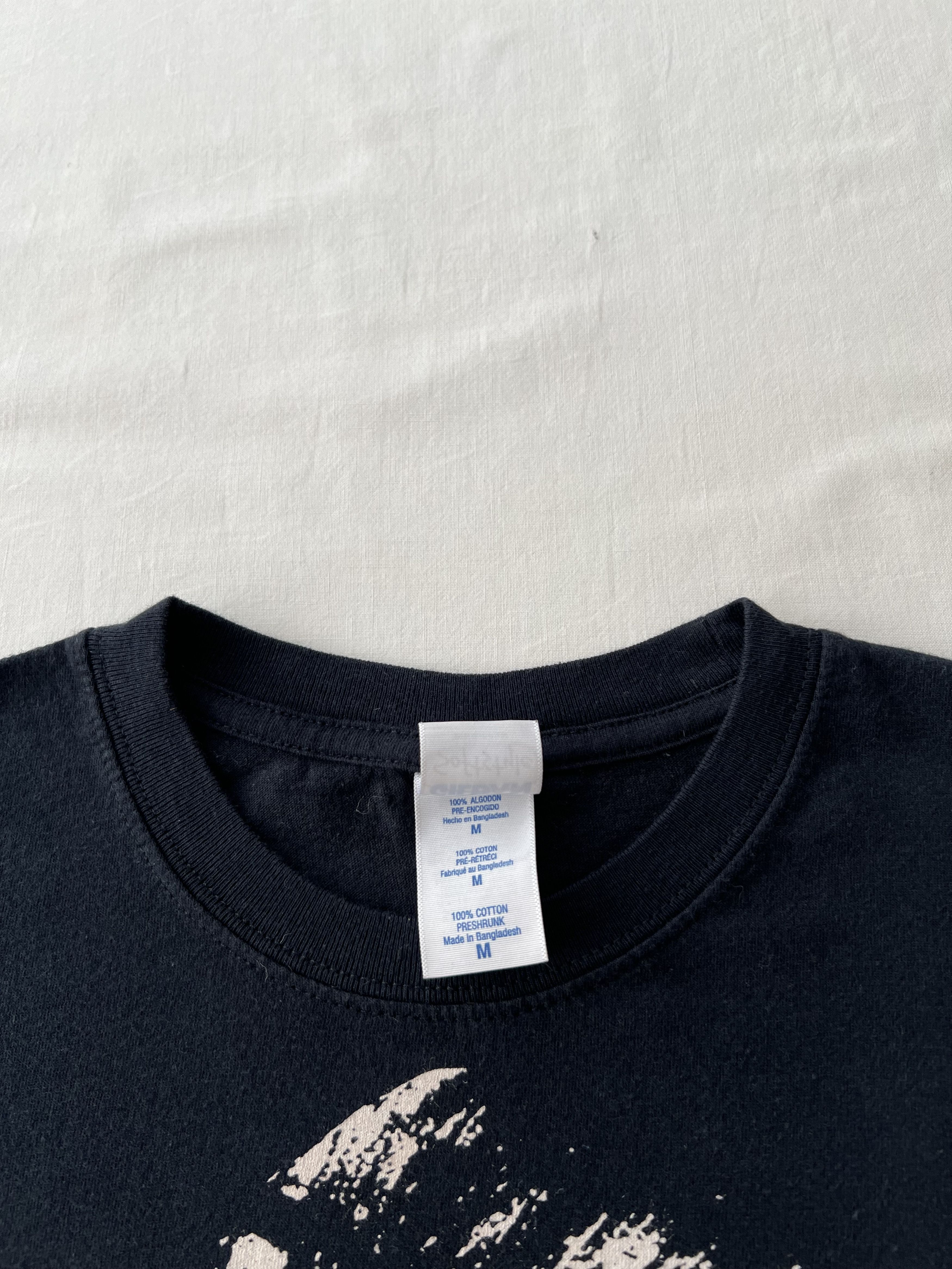 Band Tees Vintage 2010 Morrissey Face The Smiths Rock Black T-shirt Size US M / EU 48-50 / 2 - 10 Thumbnail