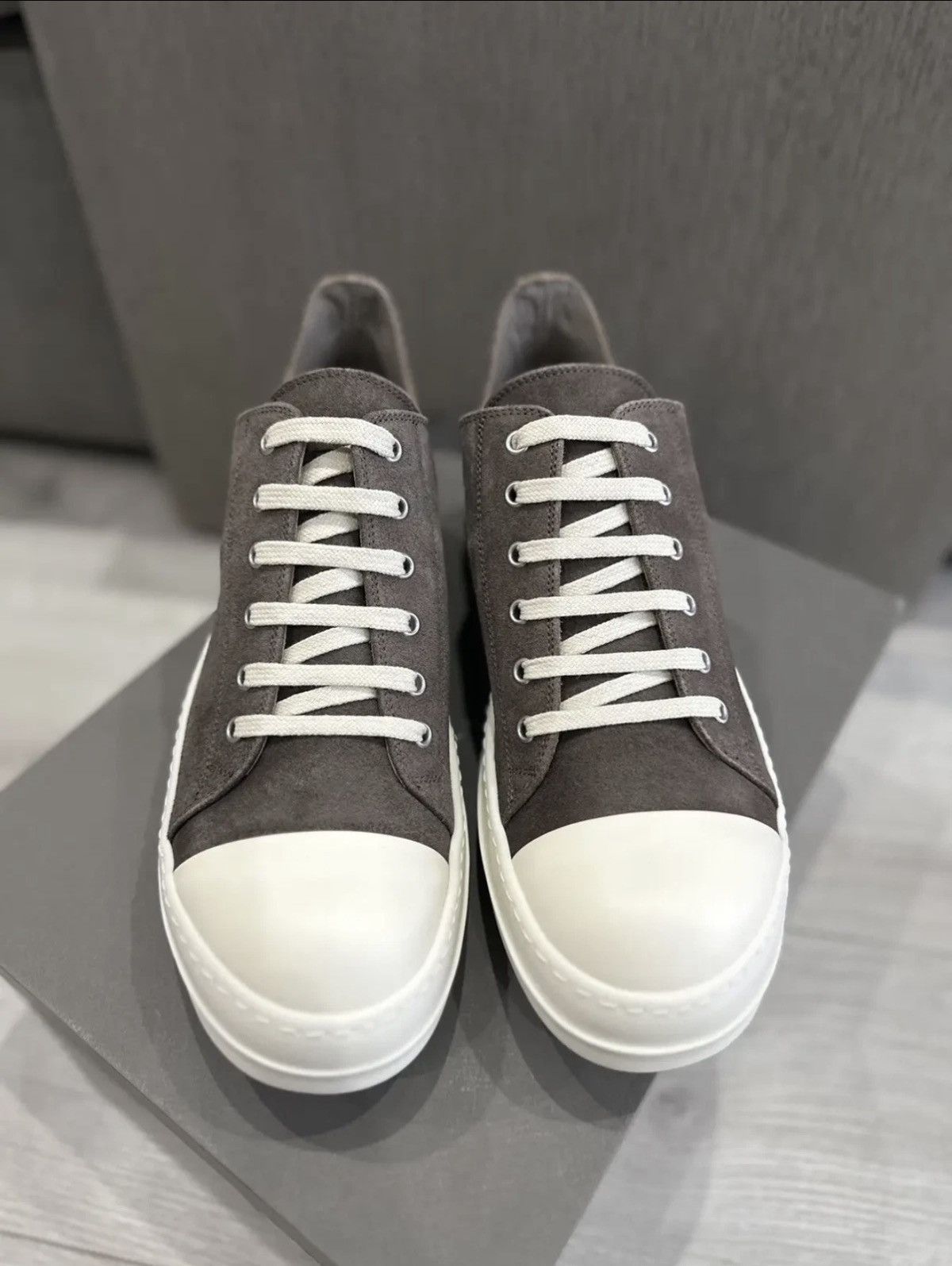 Rick Owens RICK OWENS RAMONE SNEAKER DUST Size US 8 / EU 41 - 2 Thumbnail