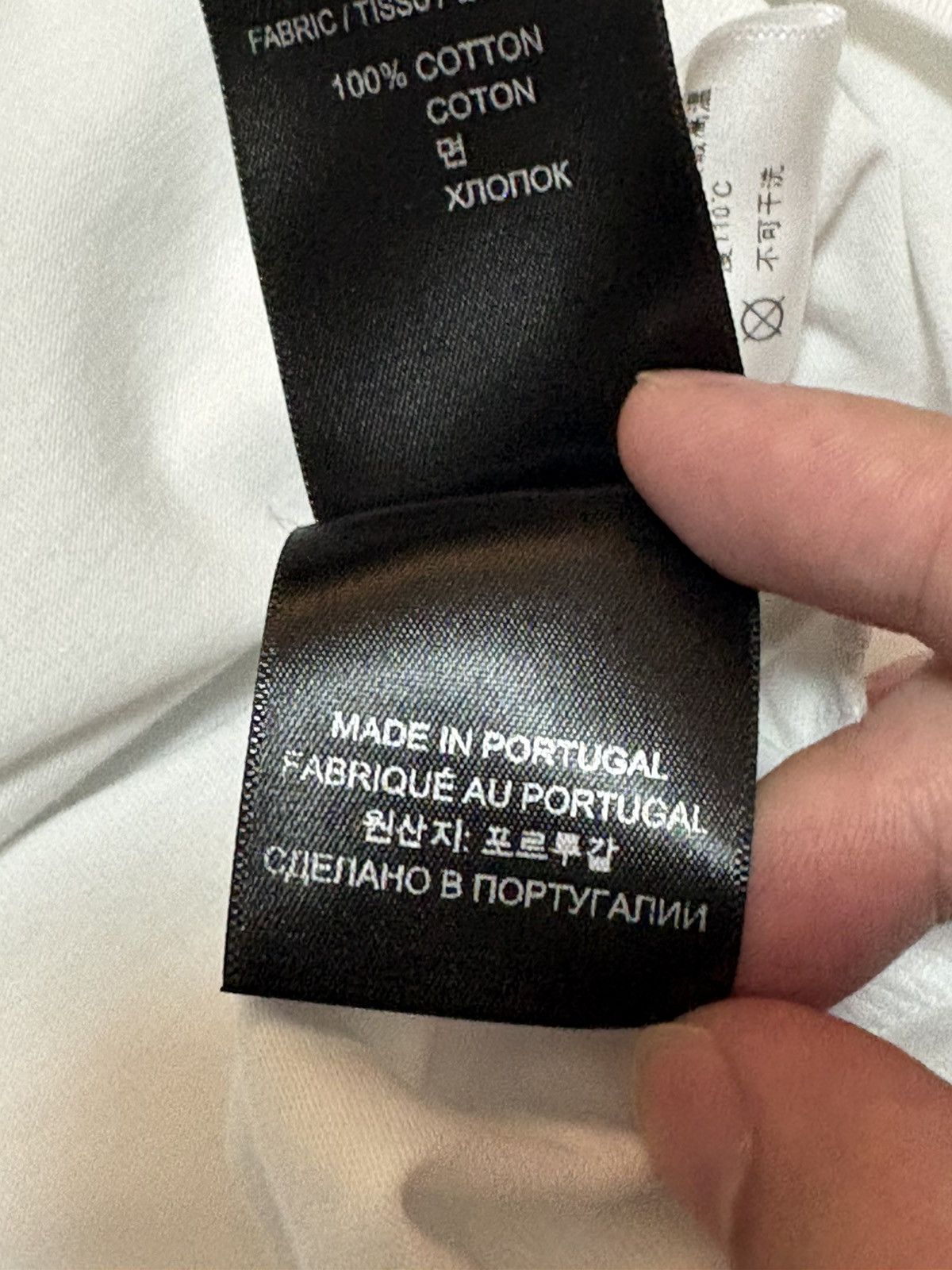 Vetements Vetements Single tee Size US M / EU 48-50 / 2 - 13 Thumbnail