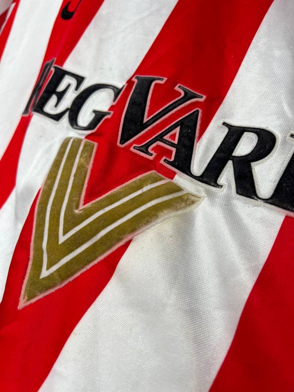 Nike 2000/2002 SUNDERLAND FC HOME SOCCER JERSEY FOOTBALL SHIRT XL Size US XL / EU 56 / 4 - 11 Thumbnail