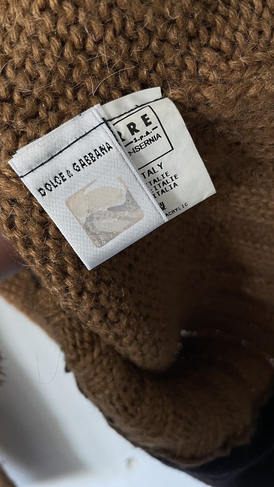Dolce & Gabbana dolce & gabbana wool mohair sweater Size XS / US 0-2 / IT 36-38 - 3 Thumbnail