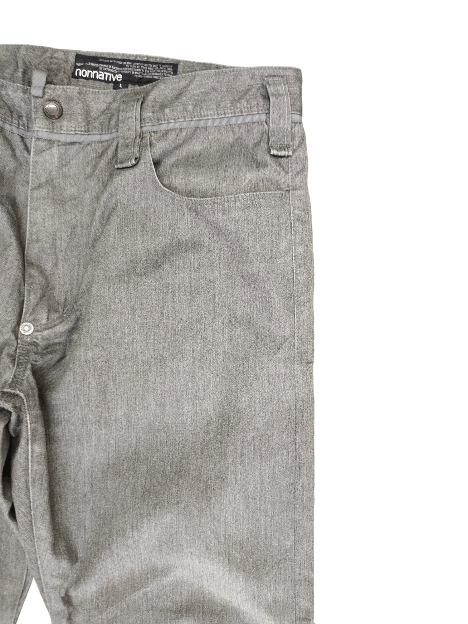 Comme des Garcons × Undercover Nonnative Japan Oval back pocket Design Pants Size US 32 / EU 48 - 14 Thumbnail