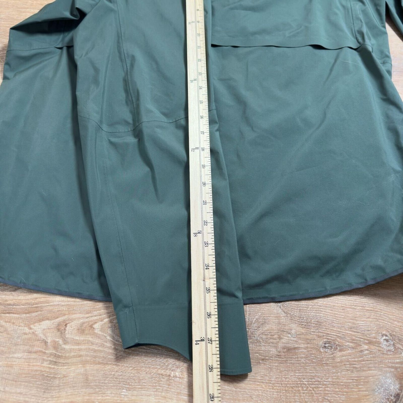 Lululemon Lululemon Men’s Waterproof Full-Zip Rain Jacket Green XL Size US XL / EU 56 / 4 - 14 Thumbnail