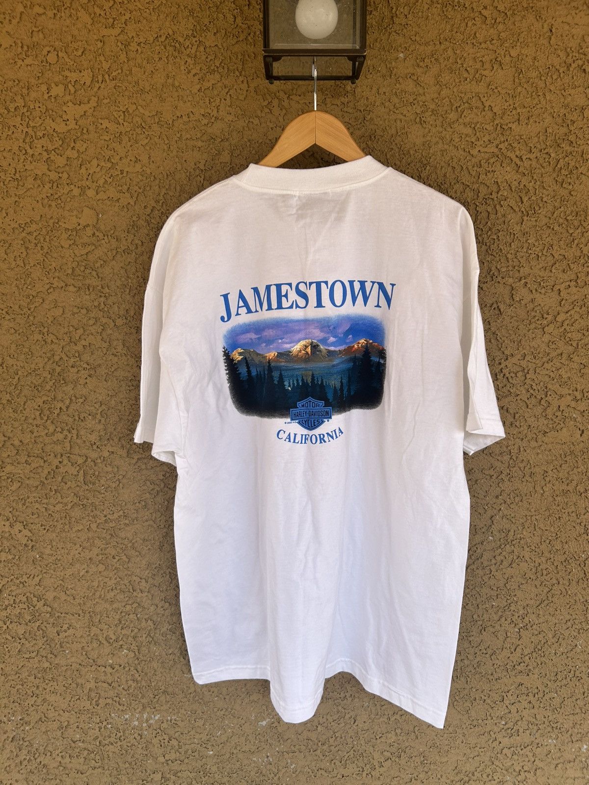 Harley Davidson Vintage Harley Davidson Shirt Size XXL NWT Size US XXL / EU 58 / 5 - 3 Thumbnail