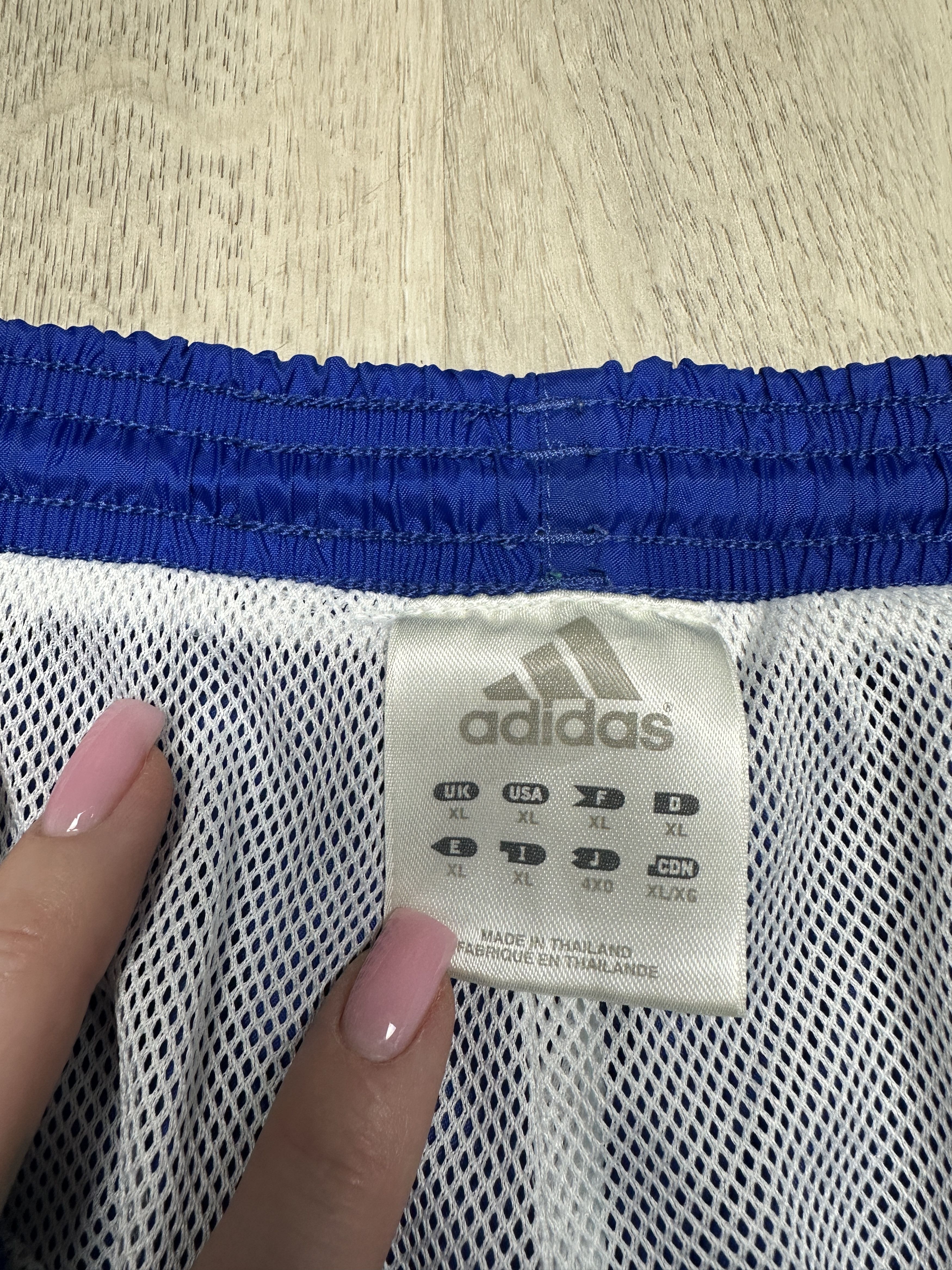 Adidas Adidas Vintage Mens Nylon Baggy Track Pants Size US 36 / EU 52 - 5 Thumbnail
