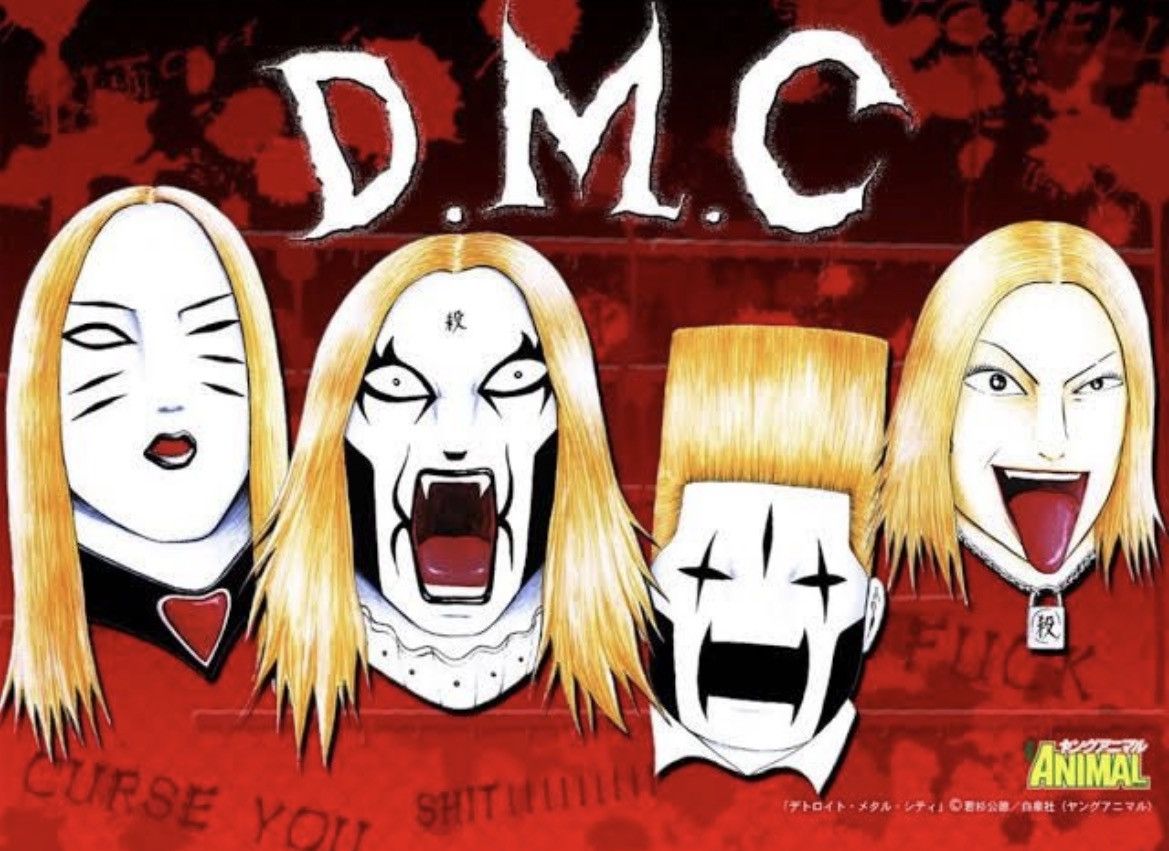 Anime Cospa X Detroit Metal City DMC Tee Size US M / EU 48-50 / 2 - 9 Thumbnail