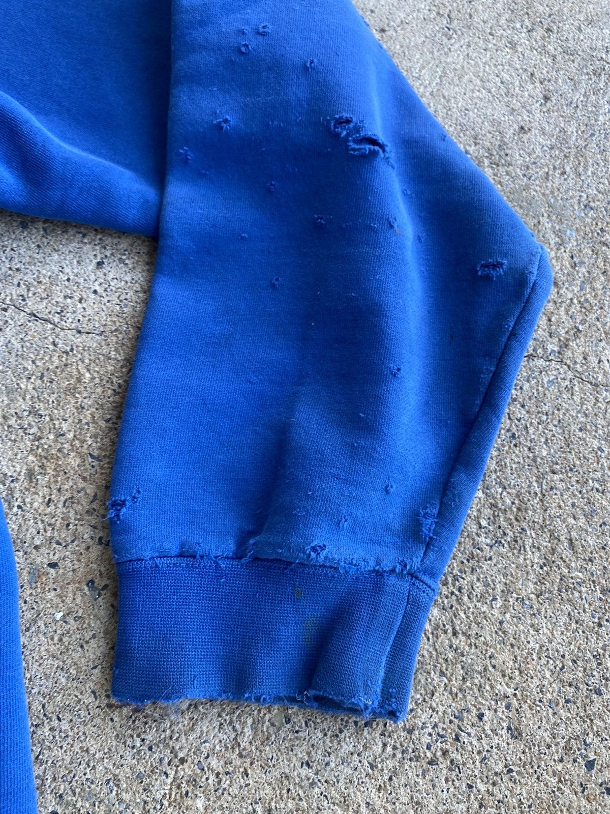 Quiksilver × Vintage Vintage Y2K Quiksilver Unique Distressed Essential Hoodie Size US L / EU 52-54 / 3 - 15 Thumbnail