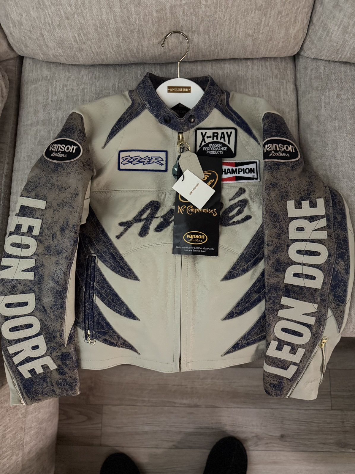 Aime Leon Dore × Vanson Leathers Aime Leon Dore x Vanson Leather Size US S / EU 44-46 / 1 - 4 Thumbnail