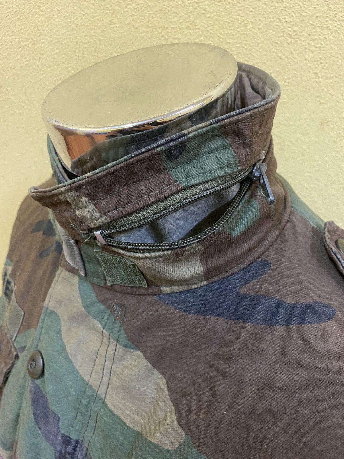 Other Us Military camo field jacket Size US M / EU 48-50 / 2 - 6 Thumbnail