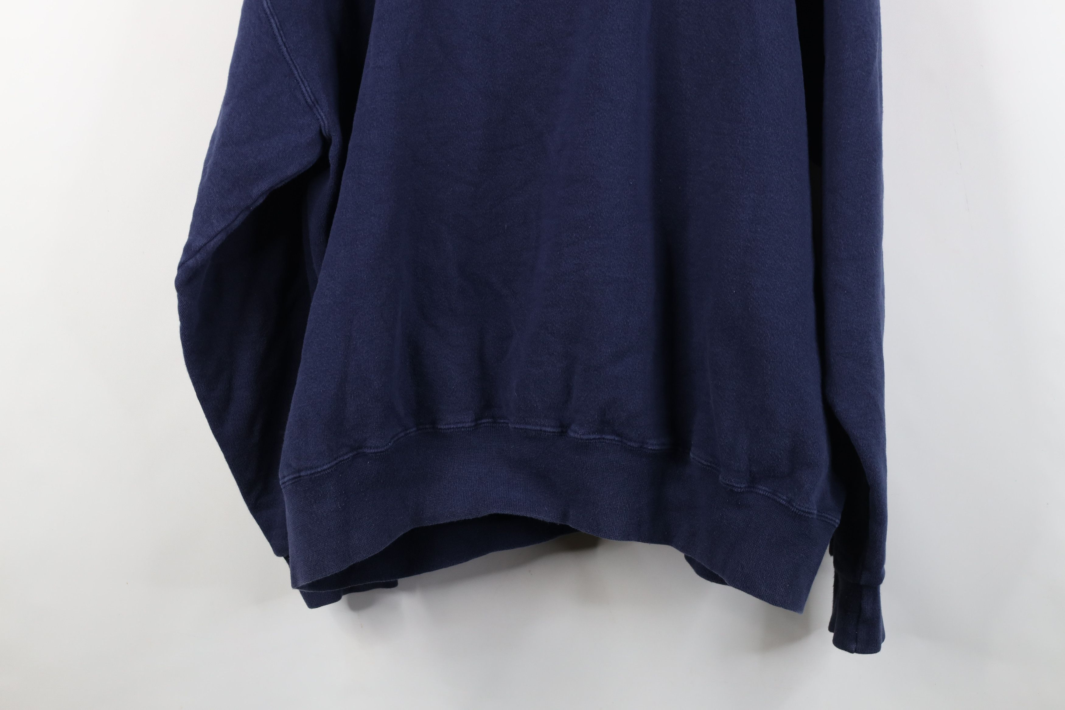 L.L. Bean Vintage 90s LL Bean x Russell Athletic Henley Sweatshirt USA Size US XXL / EU 58 / 5 - 12 Thumbnail