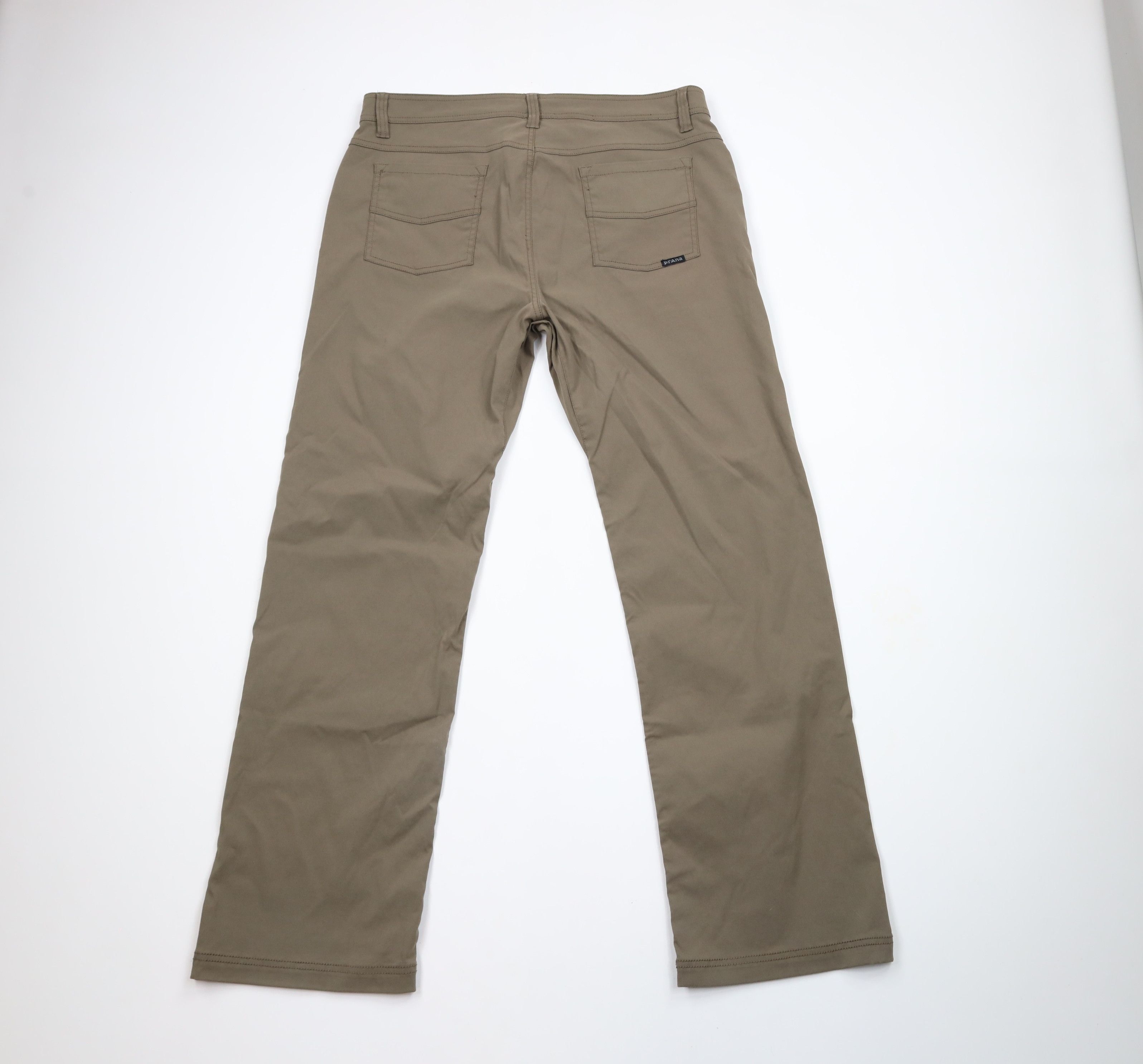 Prana × Vintage prAna Breathe Fit Stretch Brion Hiking Trail Pants Brown Size US 36 / EU 52 - 7 Thumbnail
