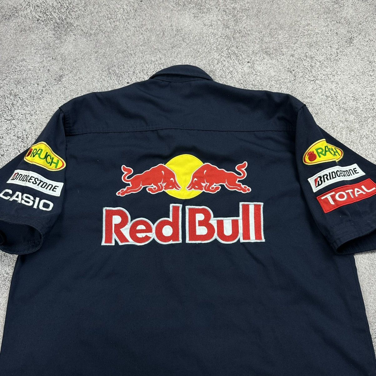 Red Bull VTG Redbull Sauber Petronas Sebastian Vettel Era F1 Racing Size US L / EU 52-54 / 3 - 3 Thumbnail