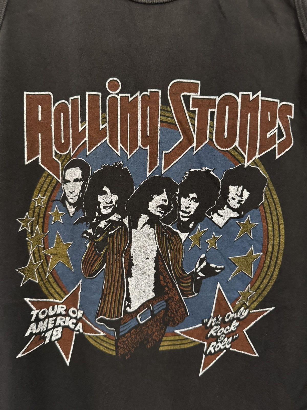 Band Tees × The Rolling Stones × Vintage Vintage The Rolling Stones tour 78 PS01 Size US M / EU 48-50 / 2 - 2 Thumbnail