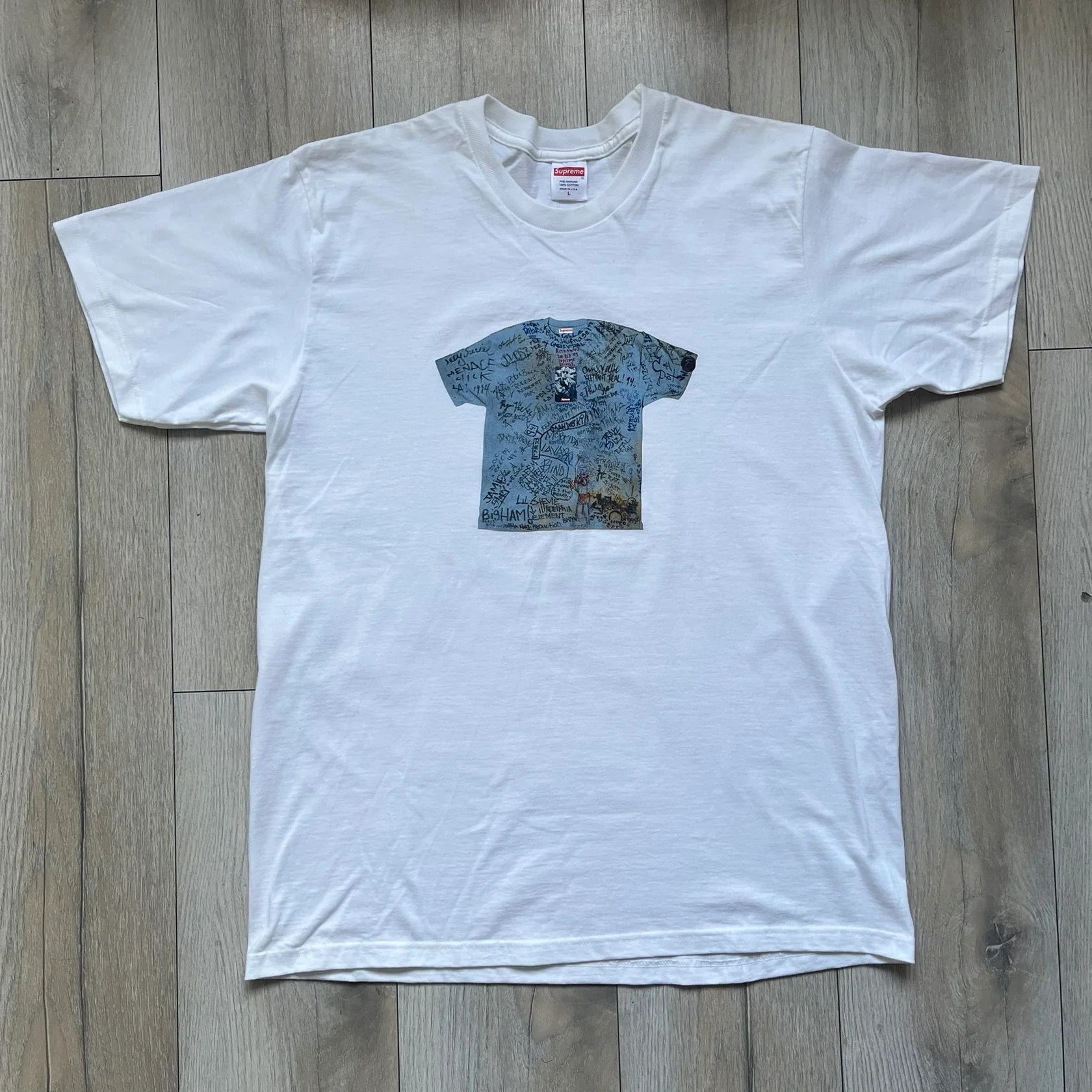Supreme Supreme 30th Anniversary SS24 First Tee Size US L / EU 52-54 / 3 - 1 Thumbnail