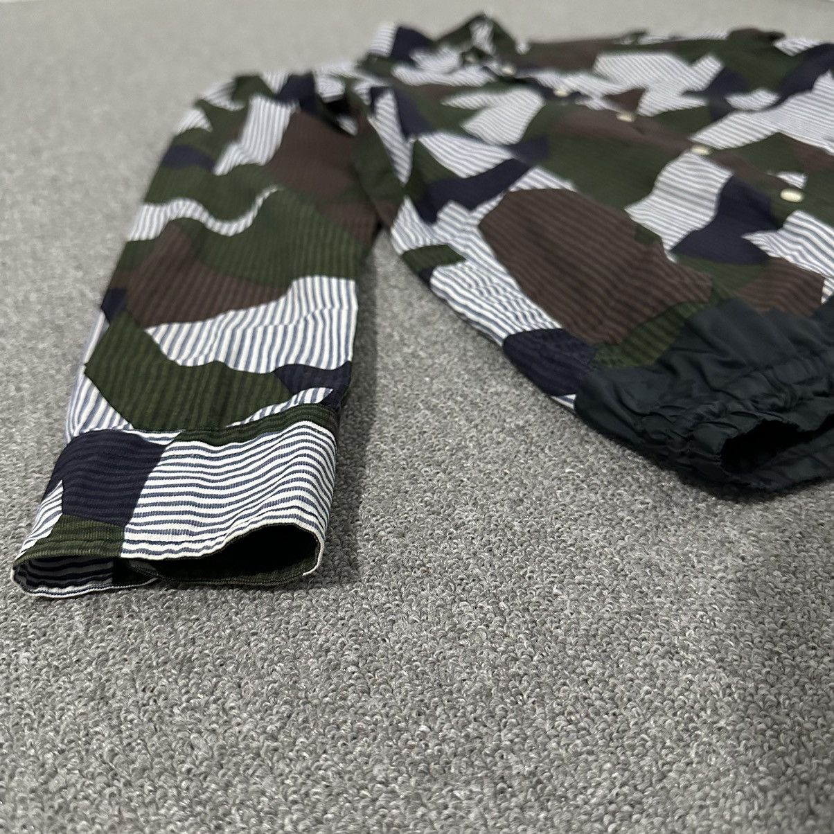 Sacai Sacai - Longsleeve Shirt with Drawstring Size US M / EU 48-50 / 2 - 3 Thumbnail