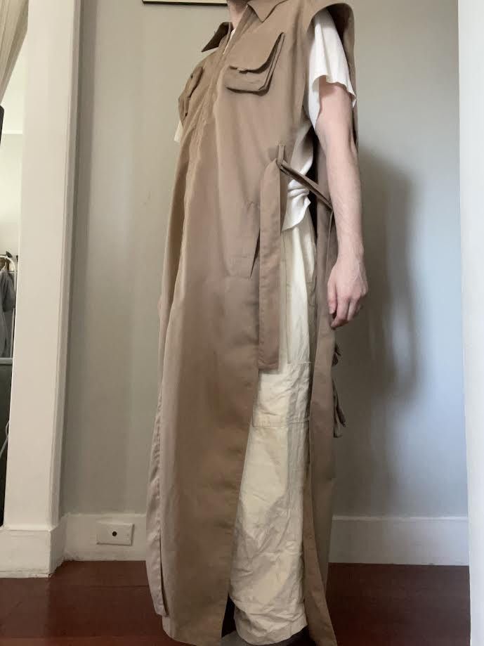 Barragan SS 17 Victor Barragan Cargo Trench Coat Size US M / EU 48-50 / 2 - 7 Thumbnail