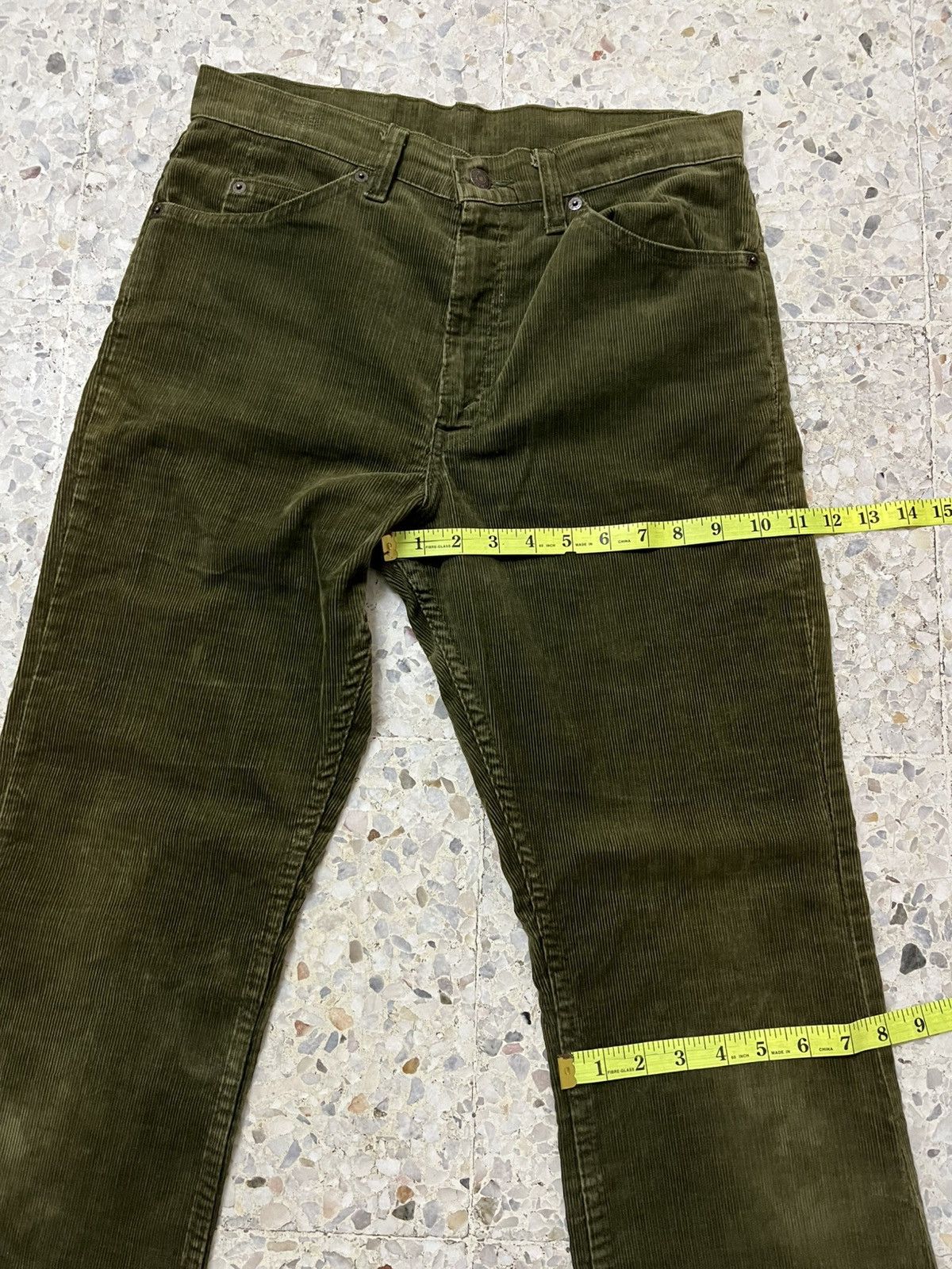 Levi's Vintage 80’s Levi’s 517 corduroy flared bootcut jeans Size US 32 / EU 48 - 12 Thumbnail