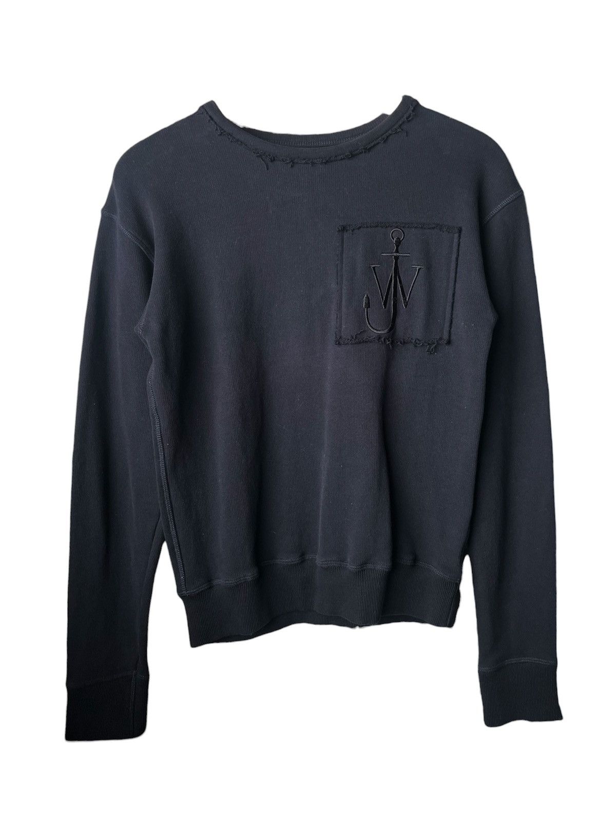 JW Anderson J.W. Anderson Sailor Vibe Navy Sweatshirt Size US S / EU 44-46 / 1 - 1 Thumbnail